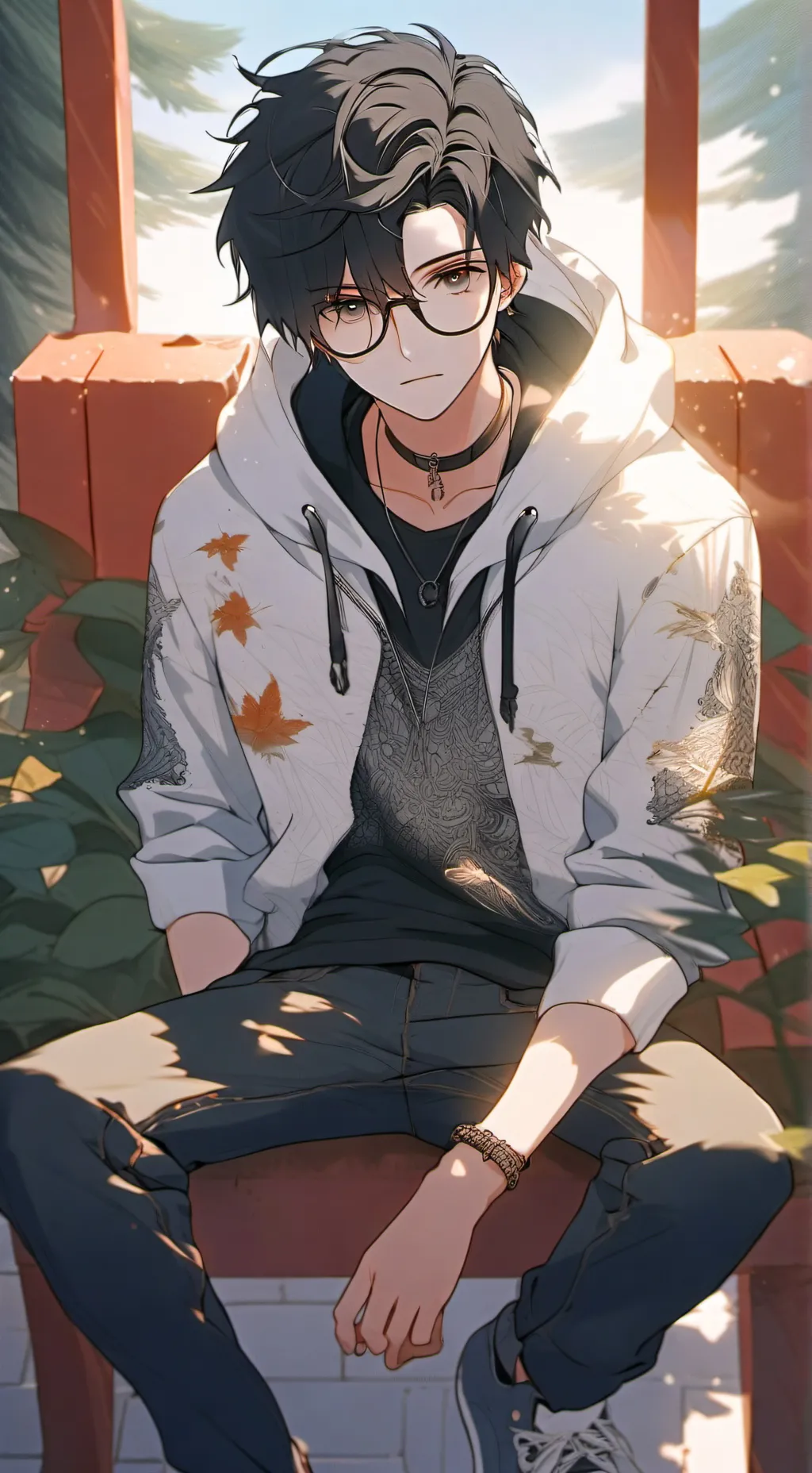 ai character: tyler background
