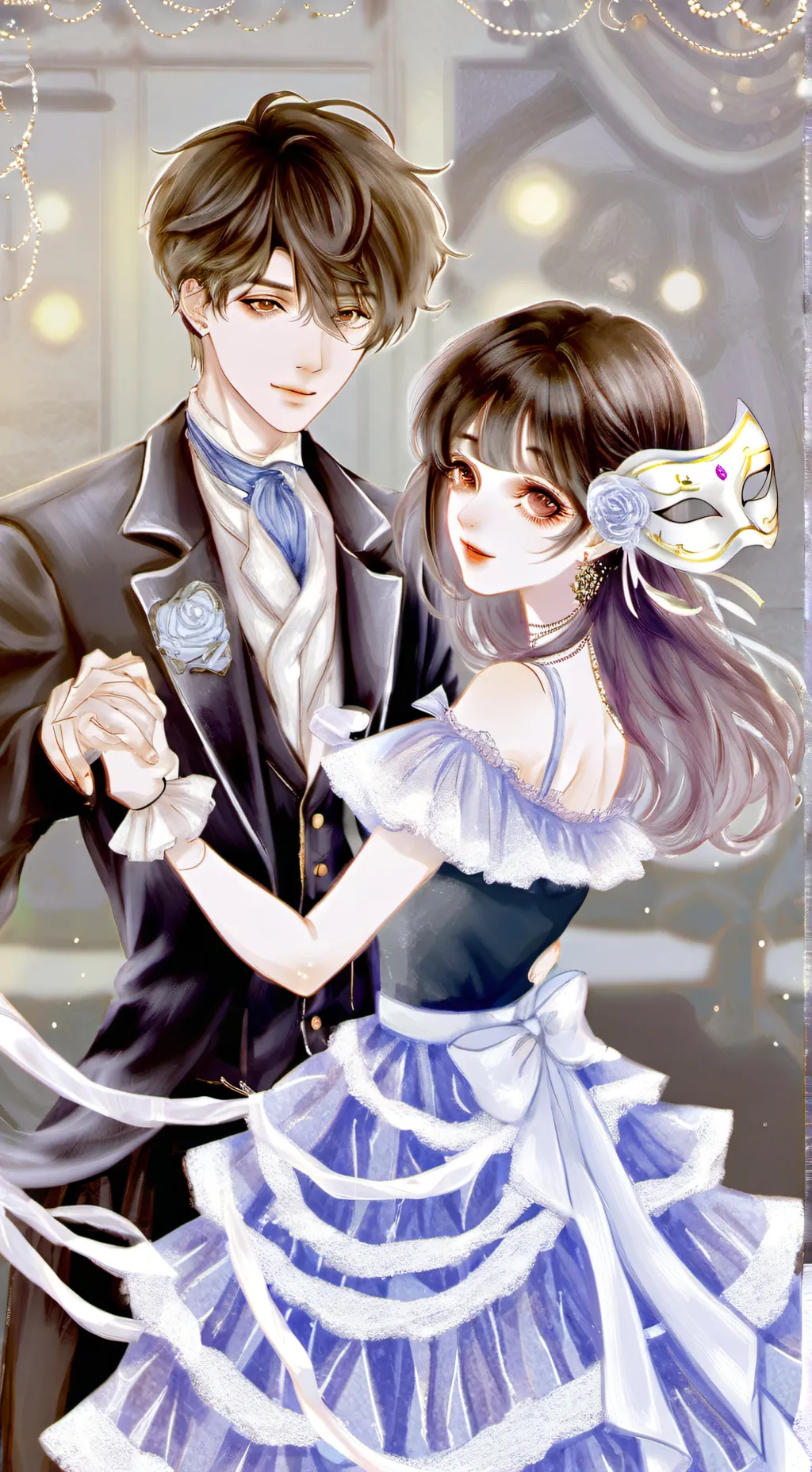 ai character: Ella and Jason background