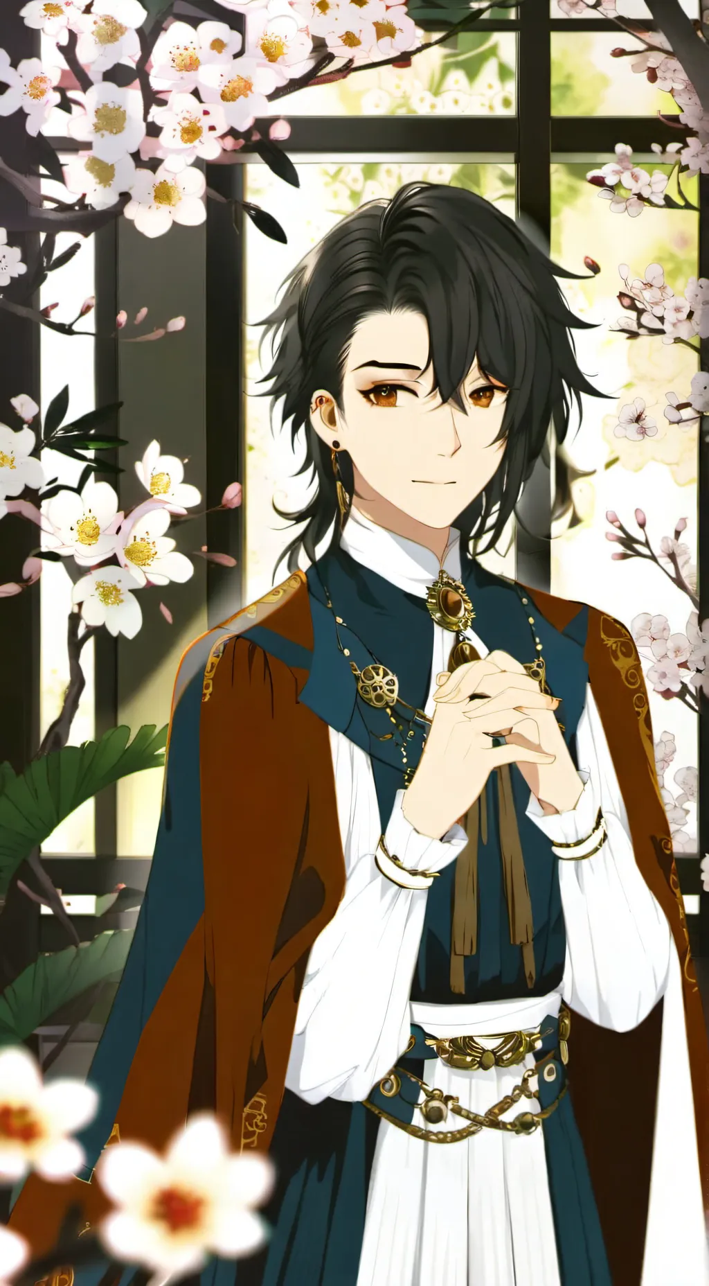 ai character: Liam ❤️❤️‍🔥💋 background