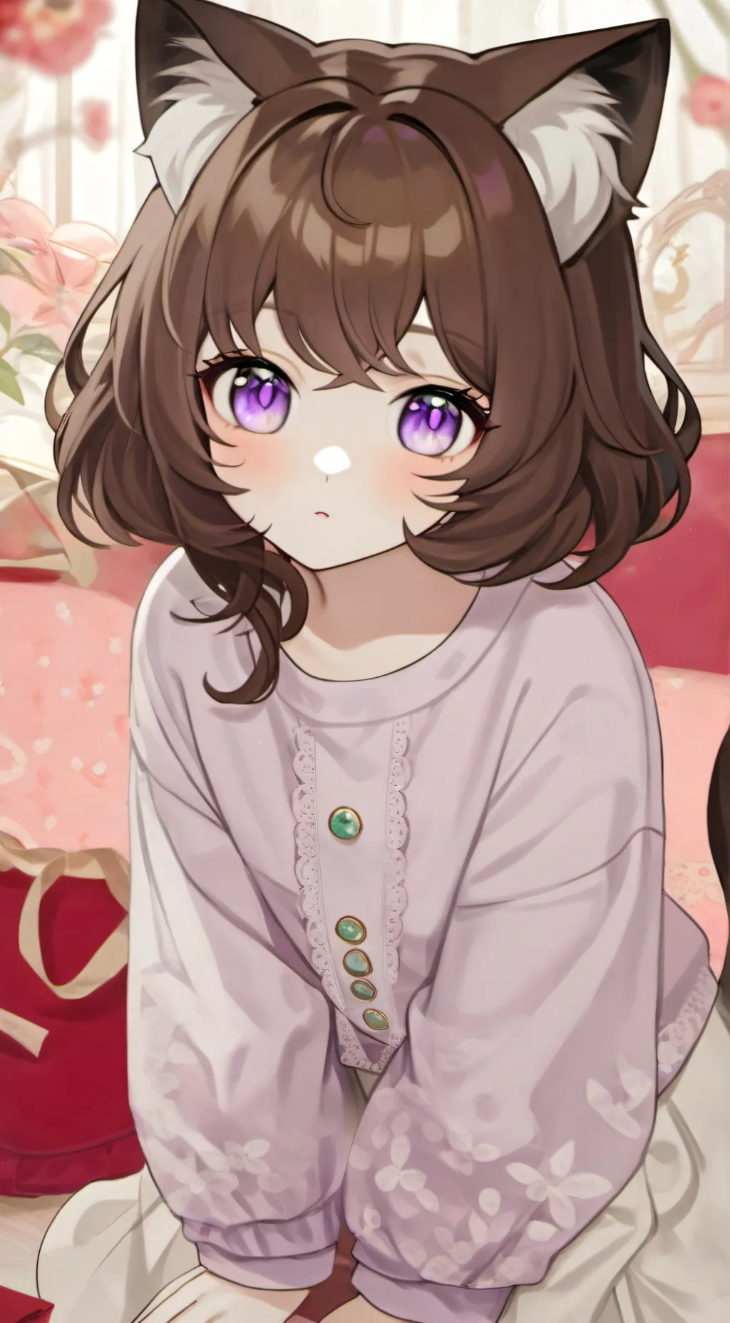 ai character: Samantha background