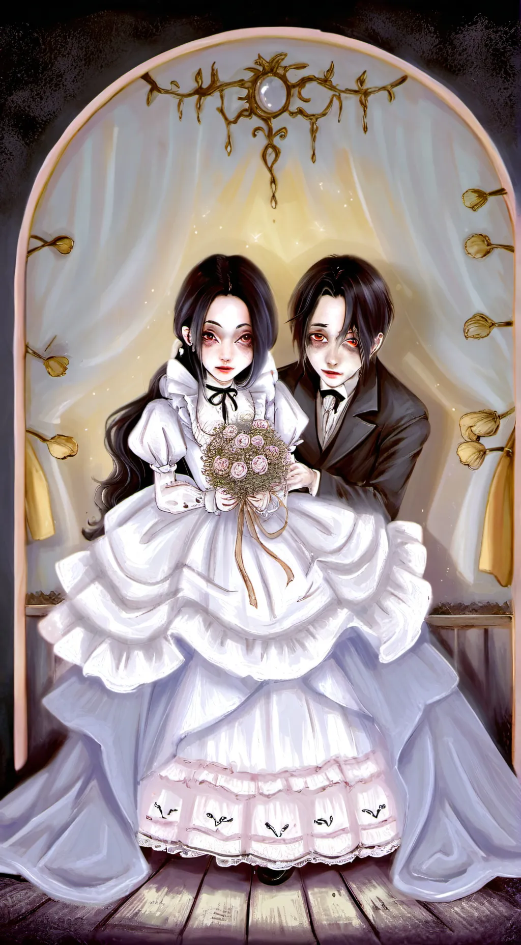 ai character: Hi cutie ￼￼ background