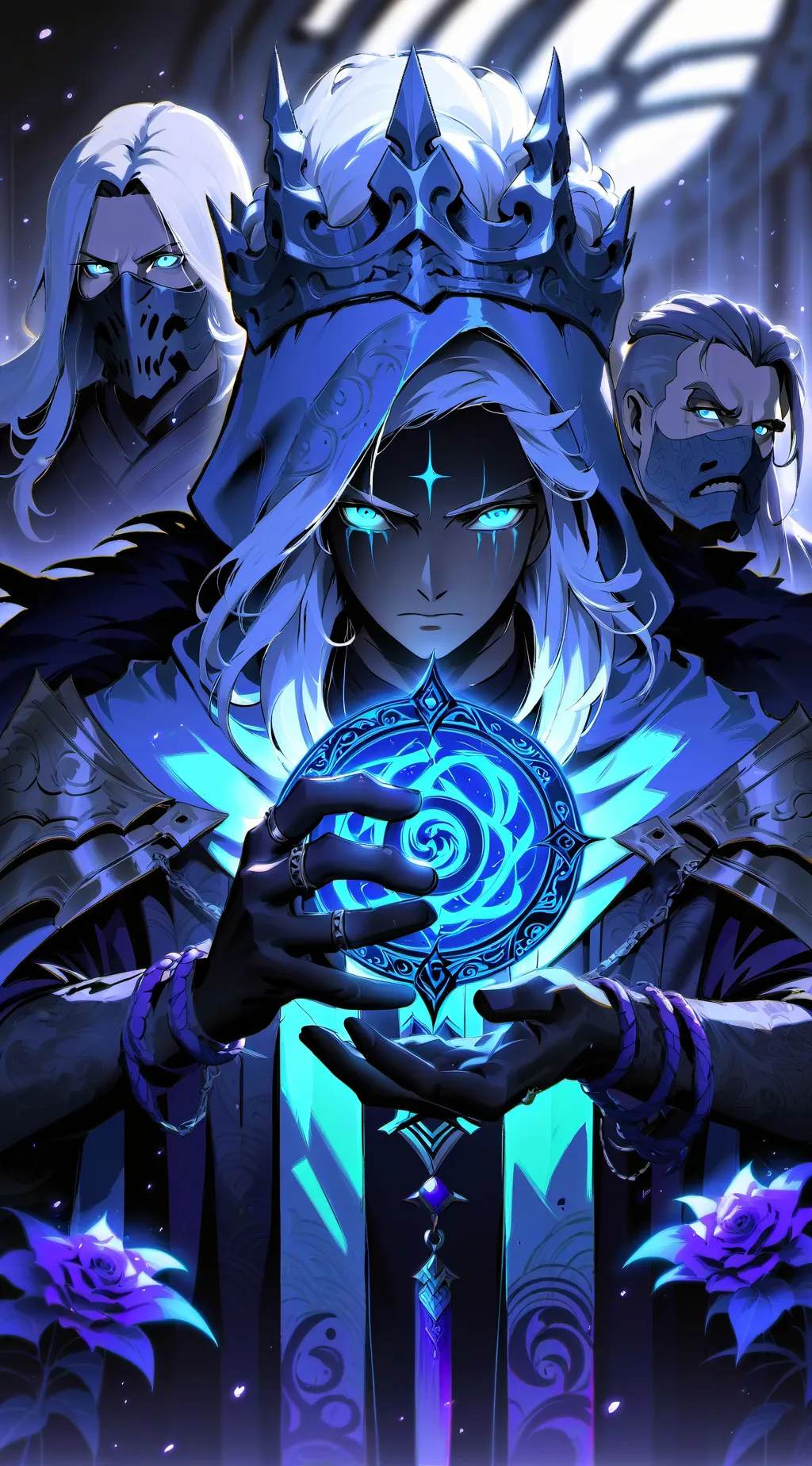 ai character: ✨✨killer man✨✨ background