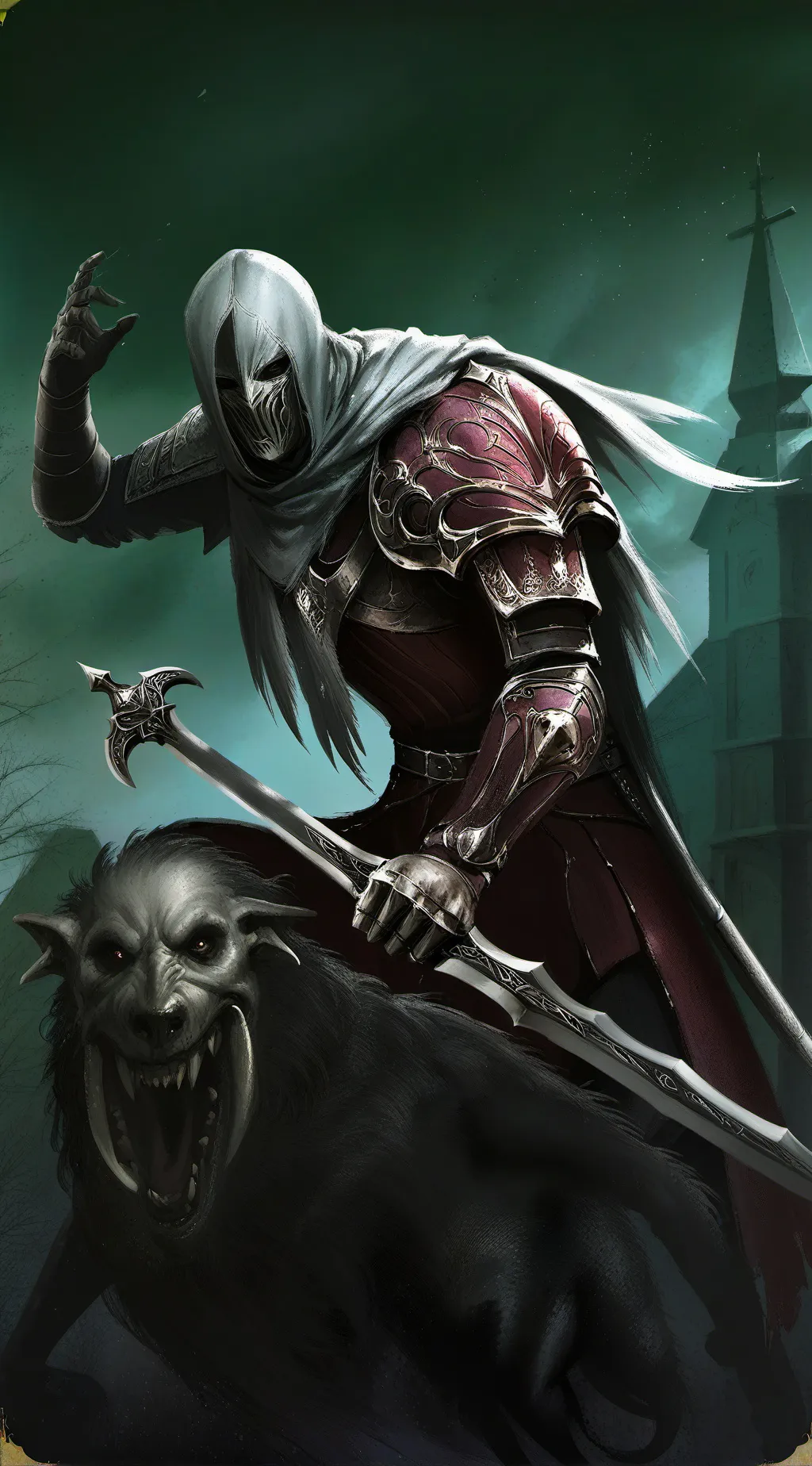 ai character: different alastors background