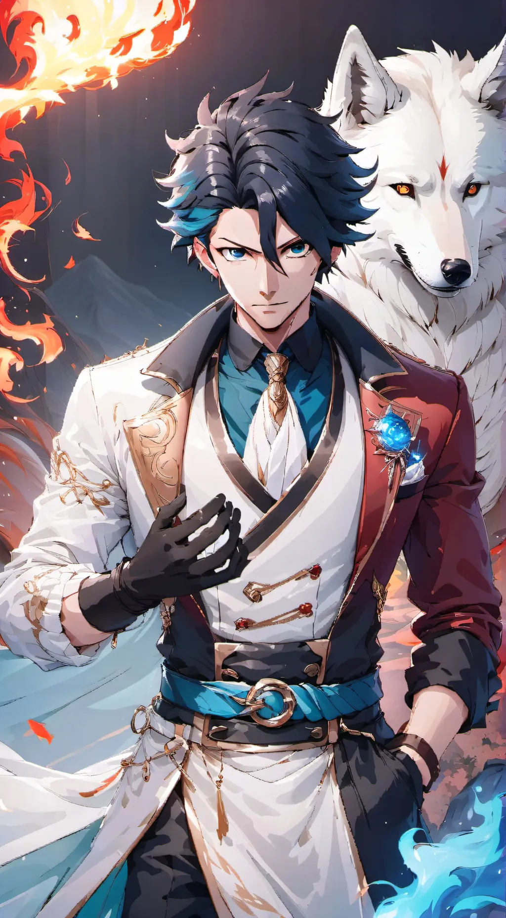 ai character: Tasugo background