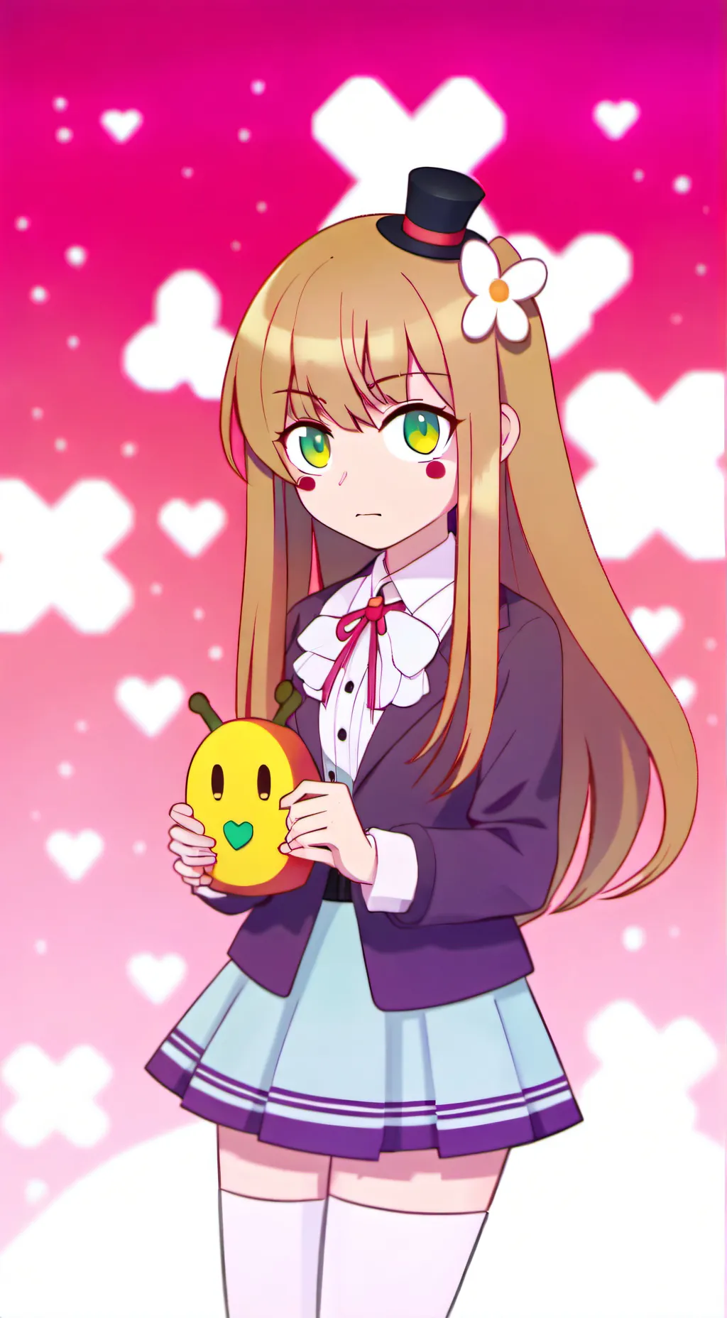 ai character: Elizabeth afton background