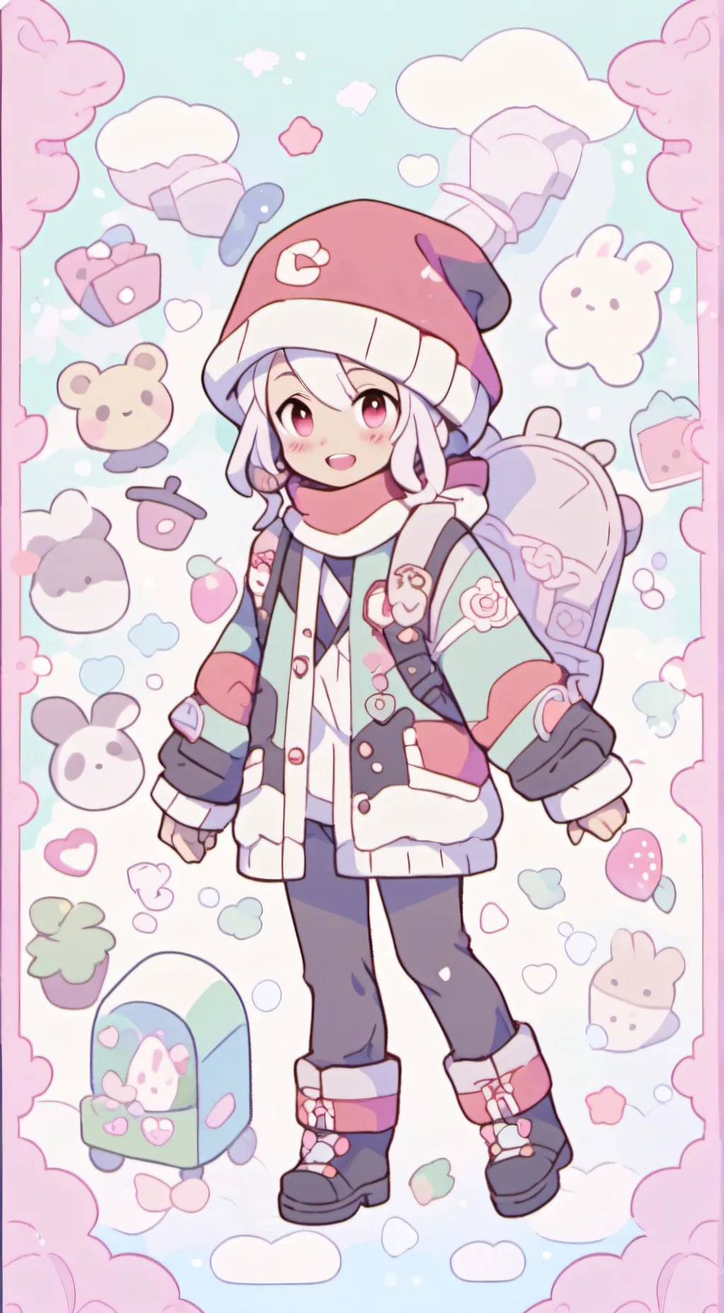 ai character: dsmp background