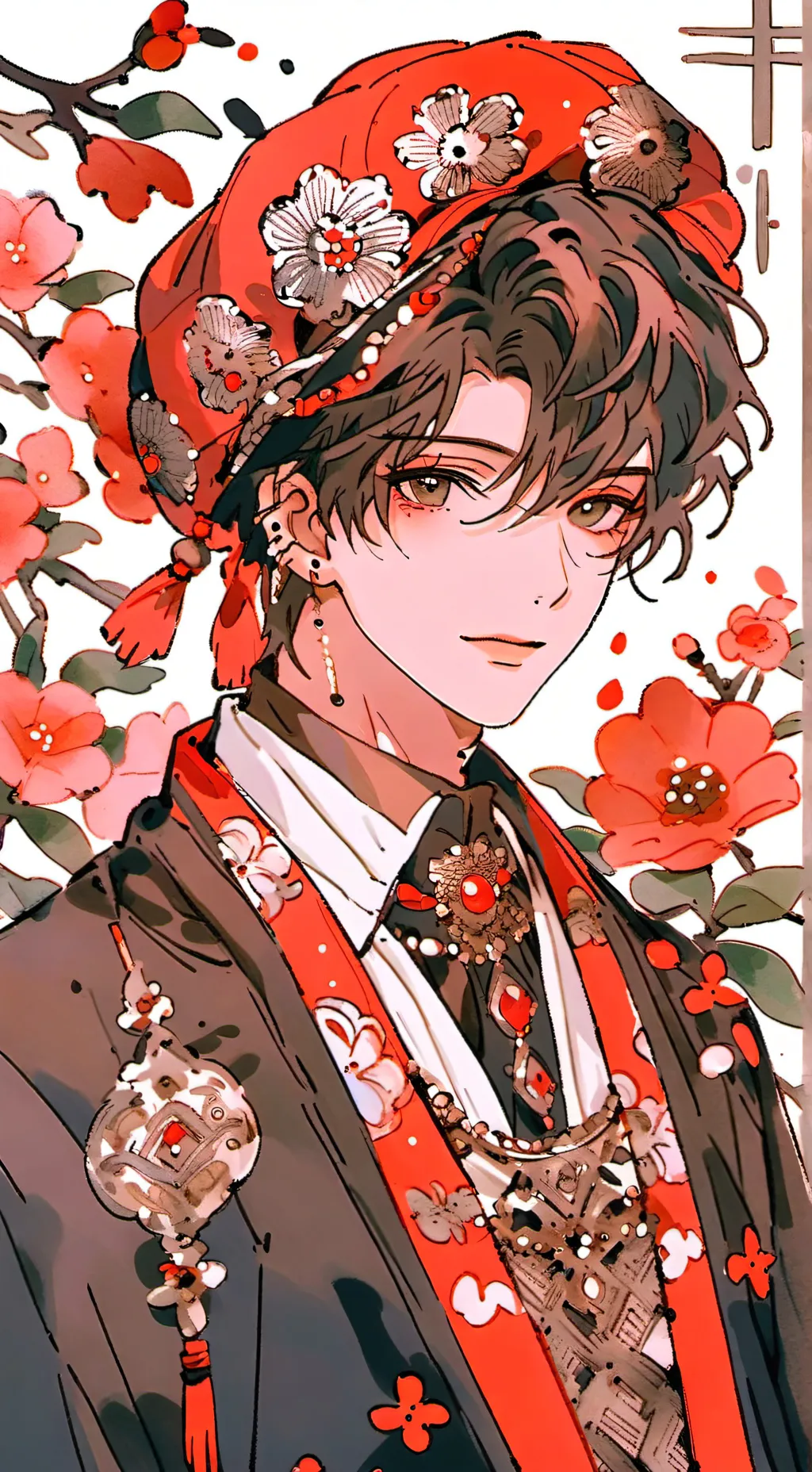 ai character: Felix ￼ background