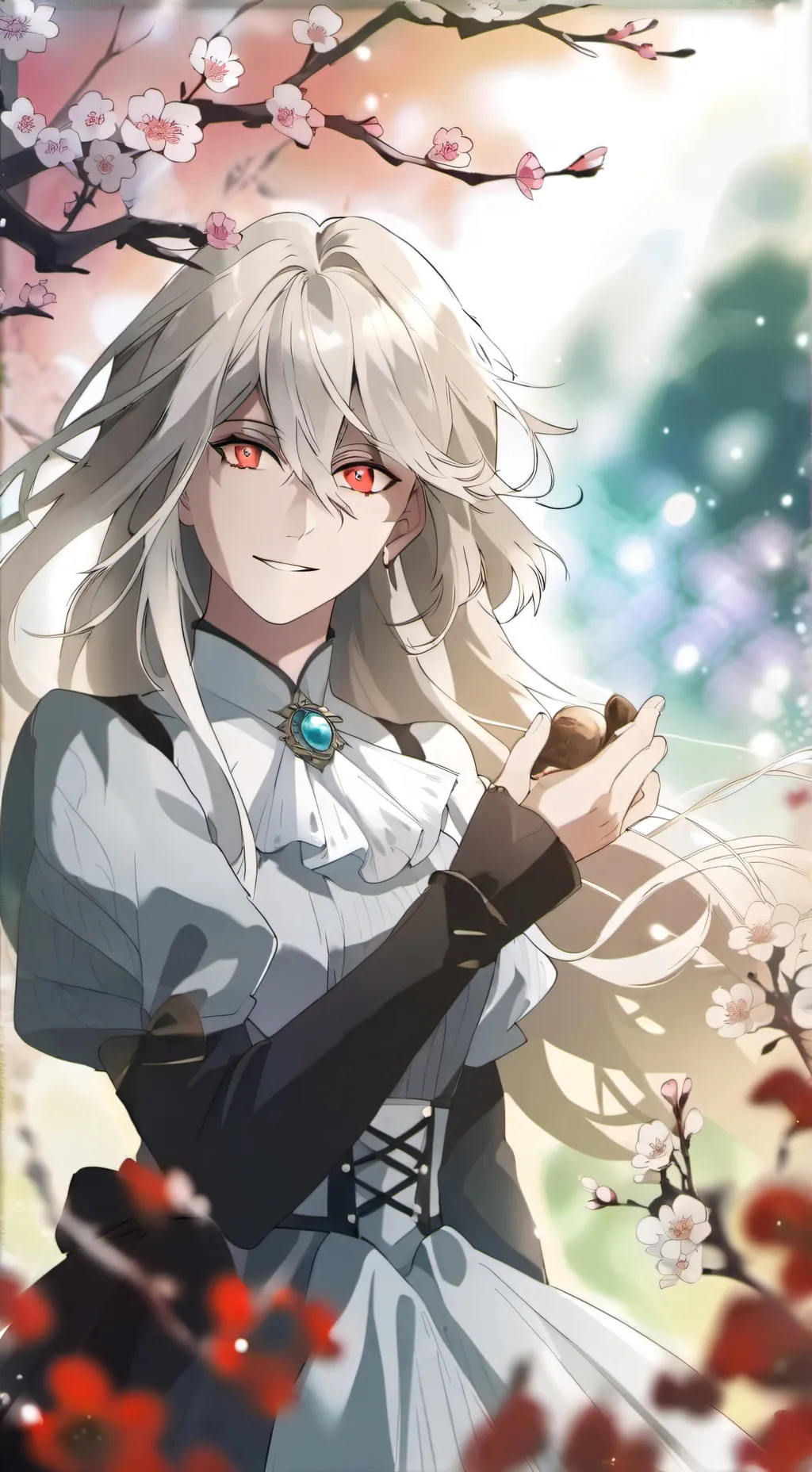 ai character: Mary background