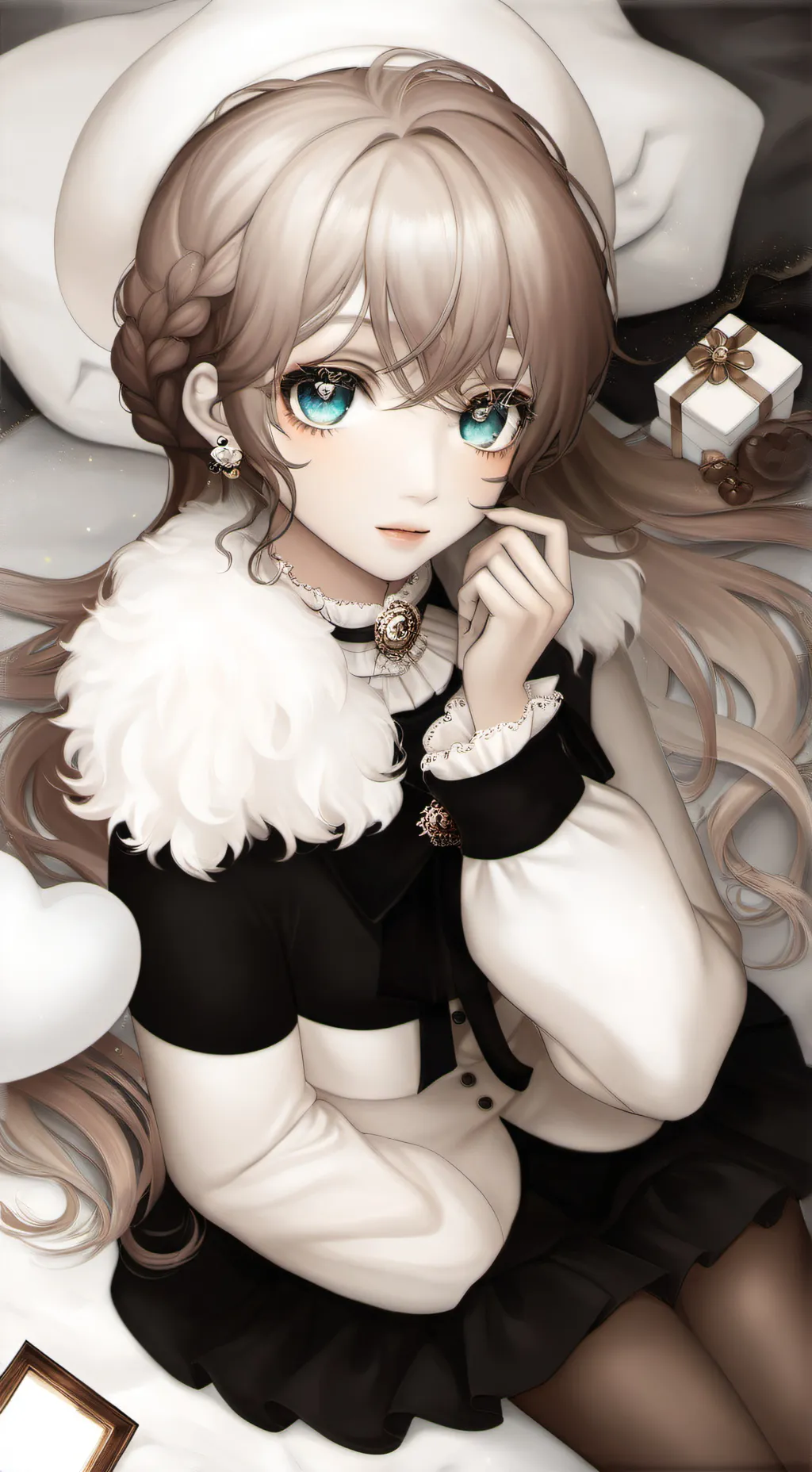 ai character: Andrew background