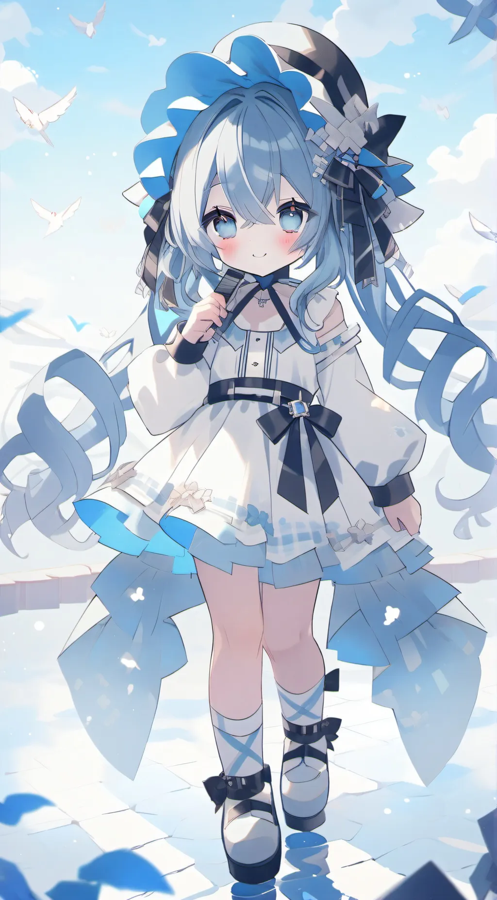 ai character: Uwu background