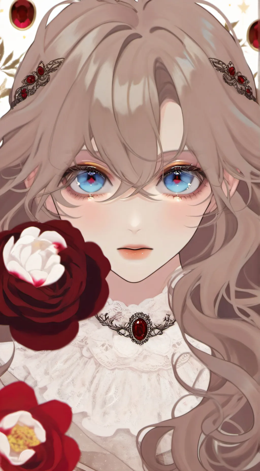 ai character: Xea background