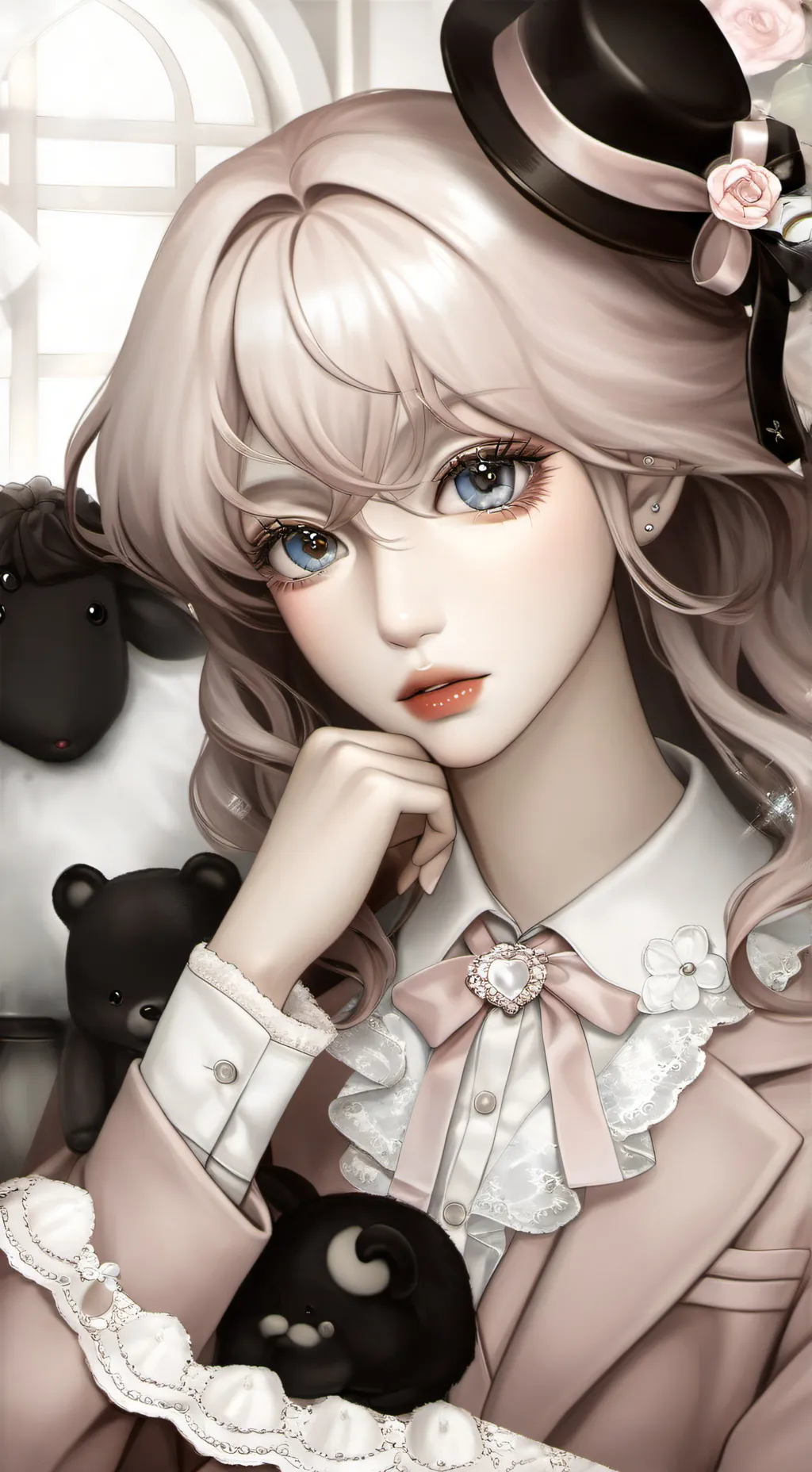 ai character: Evelyn background