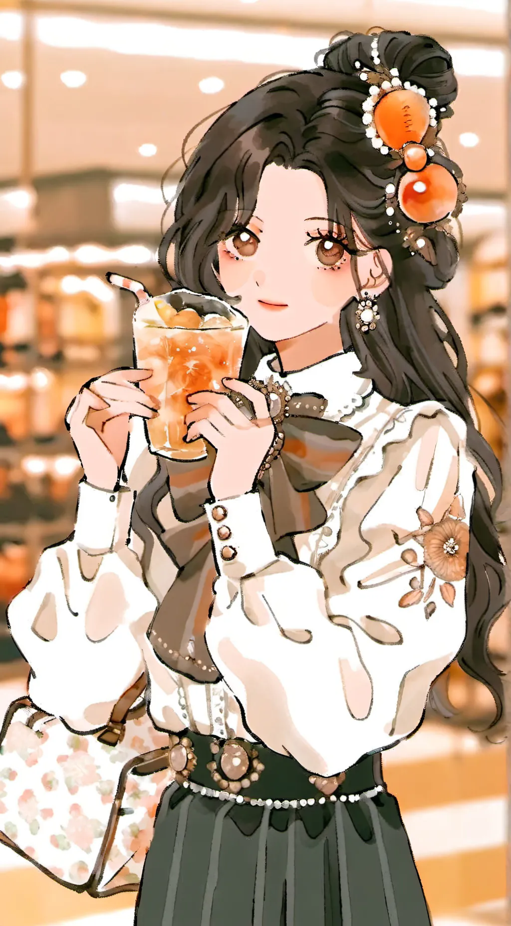 ai character: Sarah  background