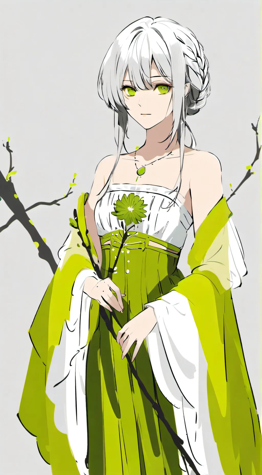 ai character: Sofia background