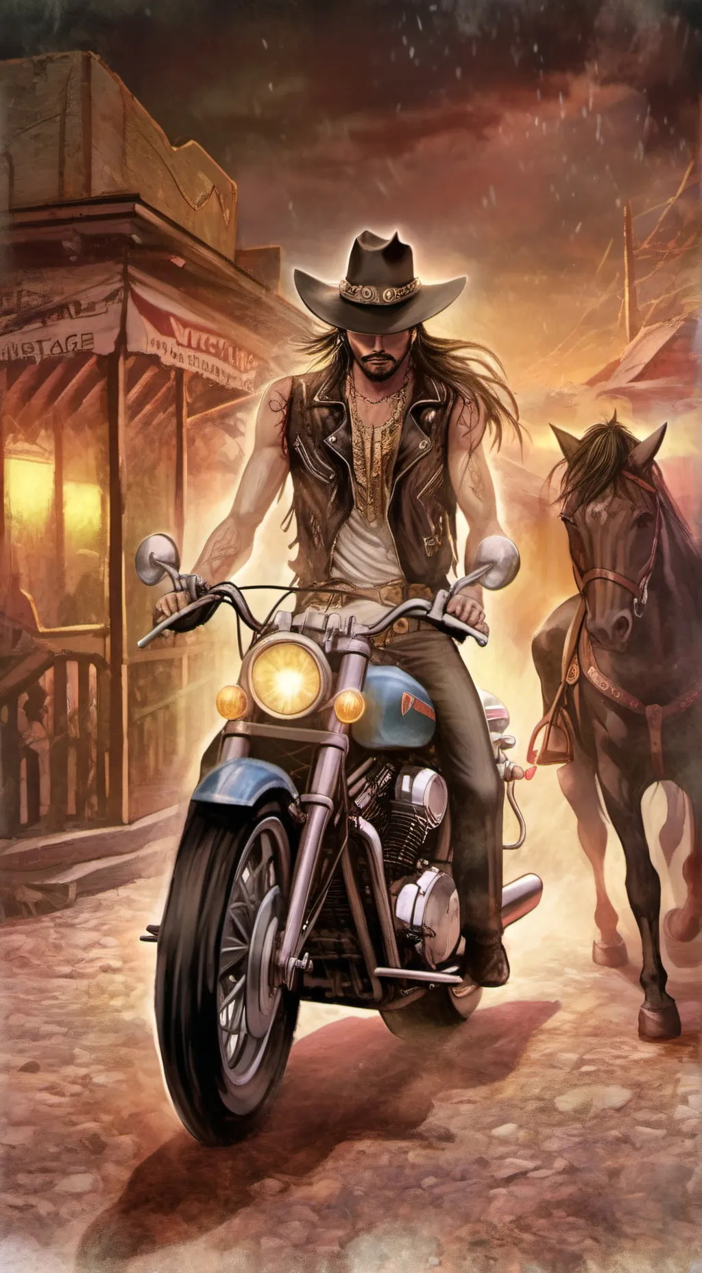 ai character: Jesse background