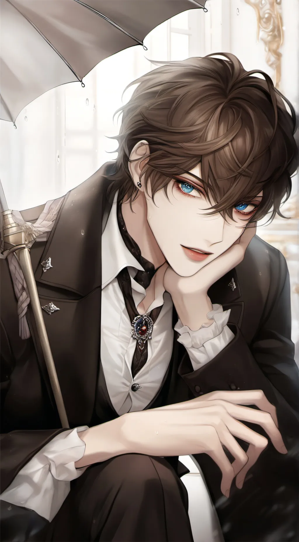 ai character: ~Alex~ background