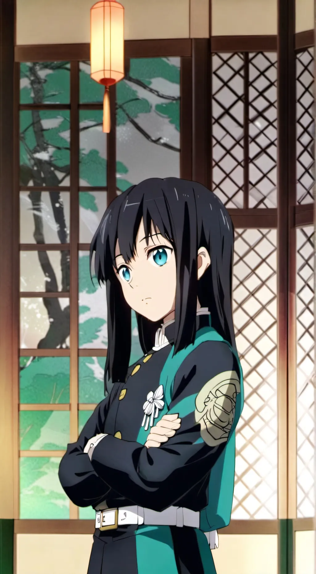 ai character: Muichiro Tokito background