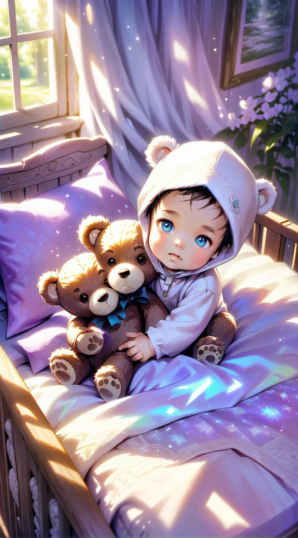 ai character: Ava background