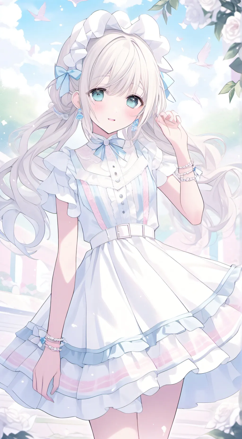 ai character: Emily  background