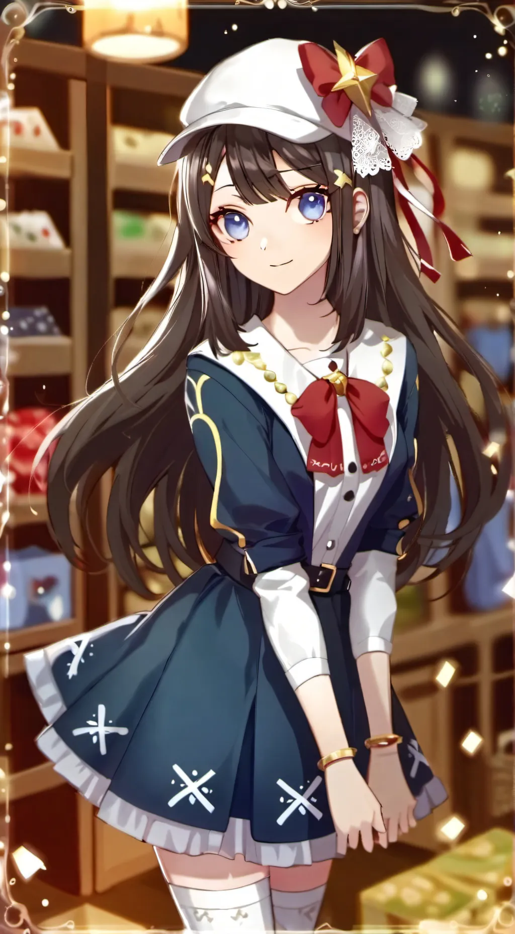 ai character: Elizabeth background
