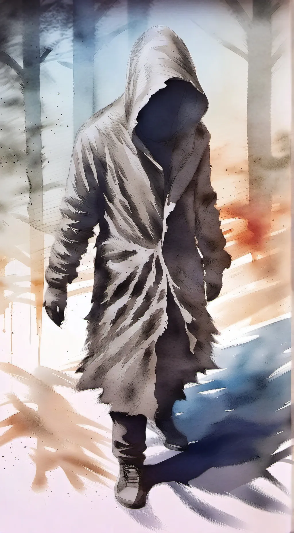 ai character: Darky X background