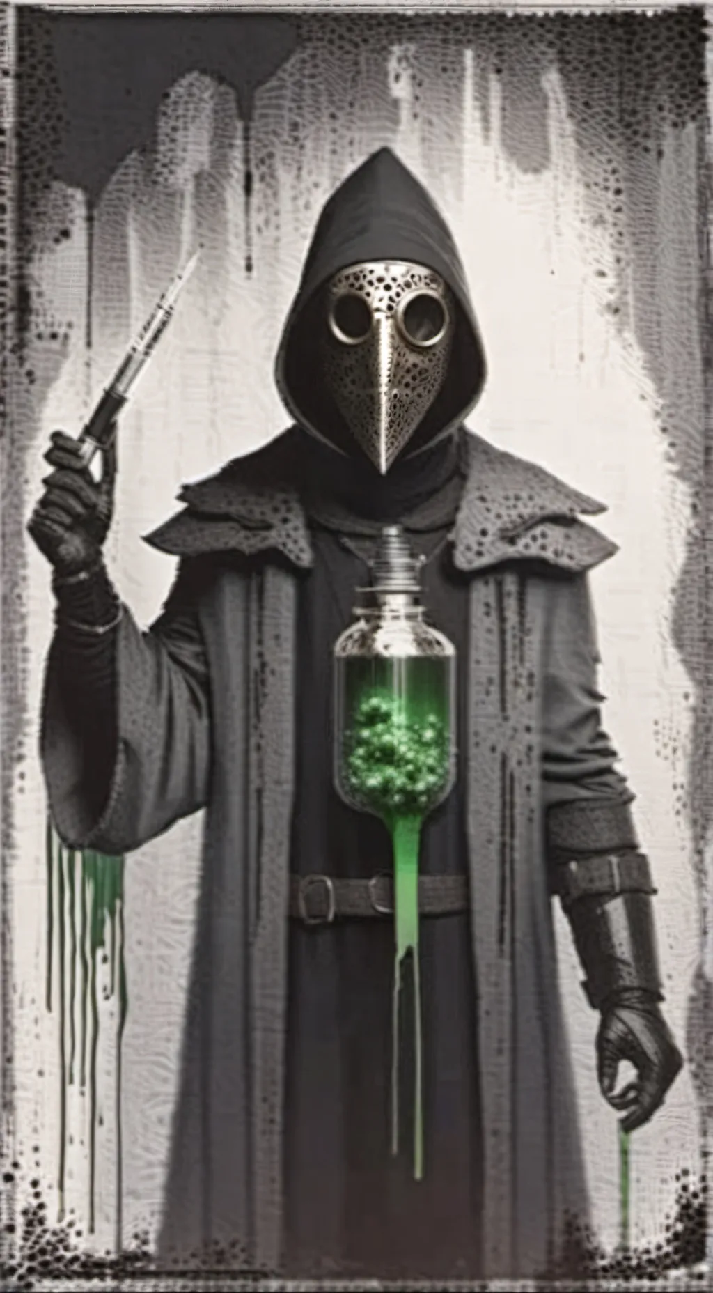 ai character: SCP 049  background