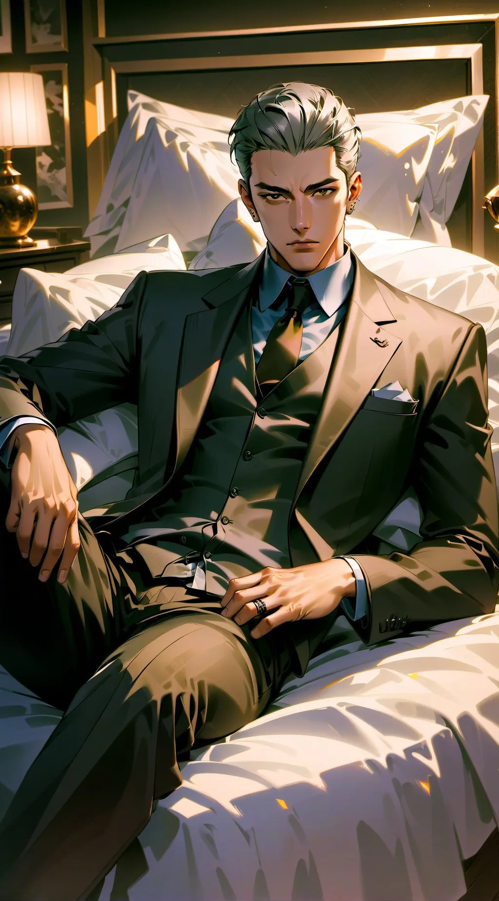 ai character: Terrence Blake  background