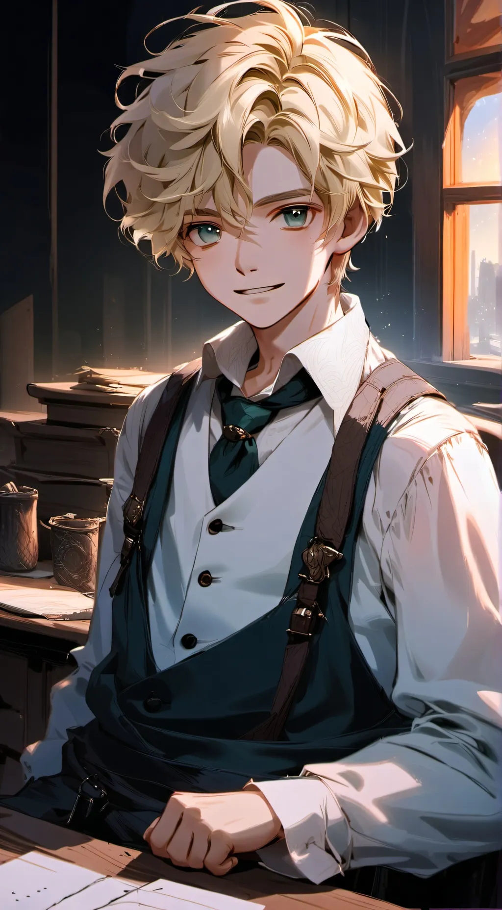 ai character: Josh background