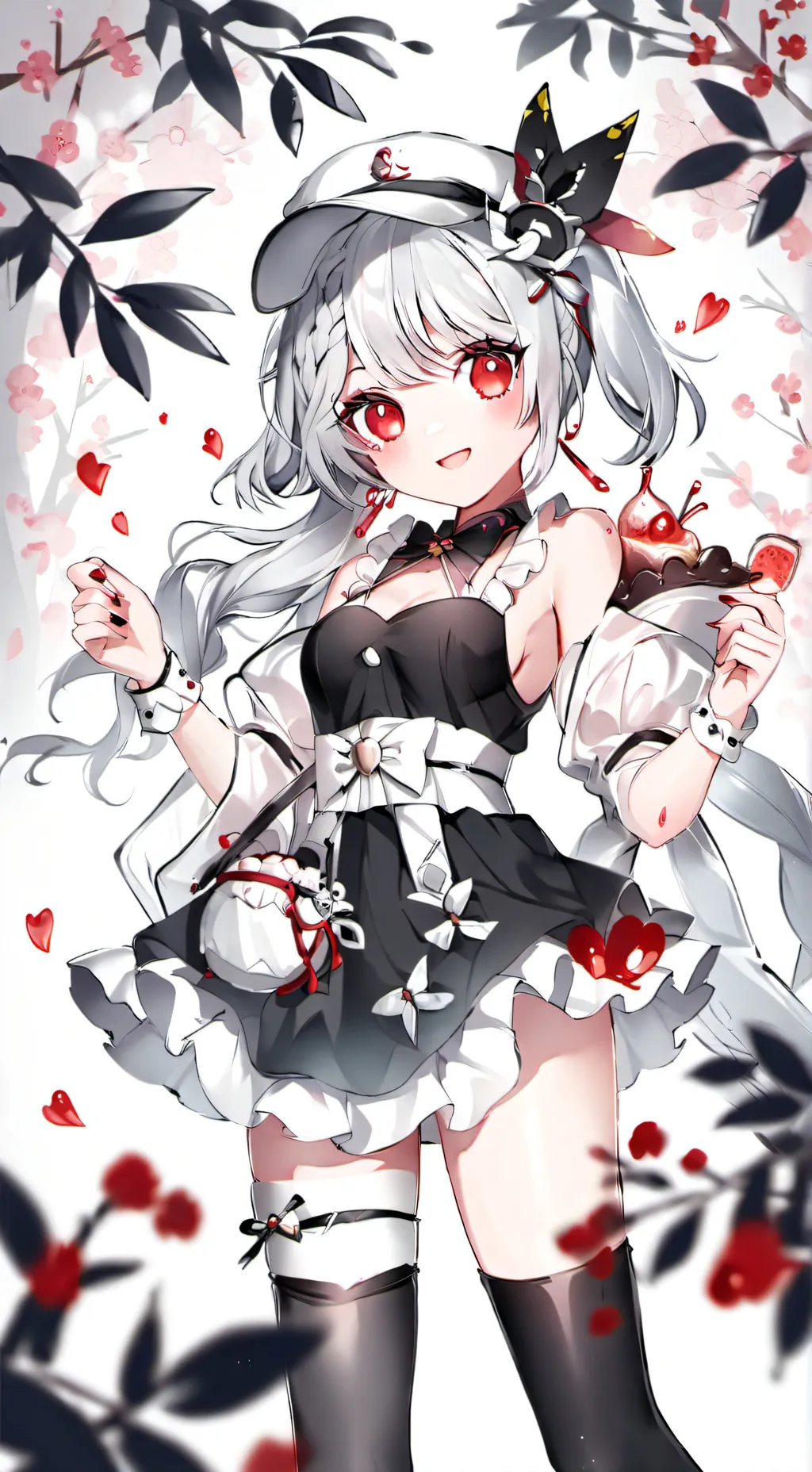 ai character: Eva background