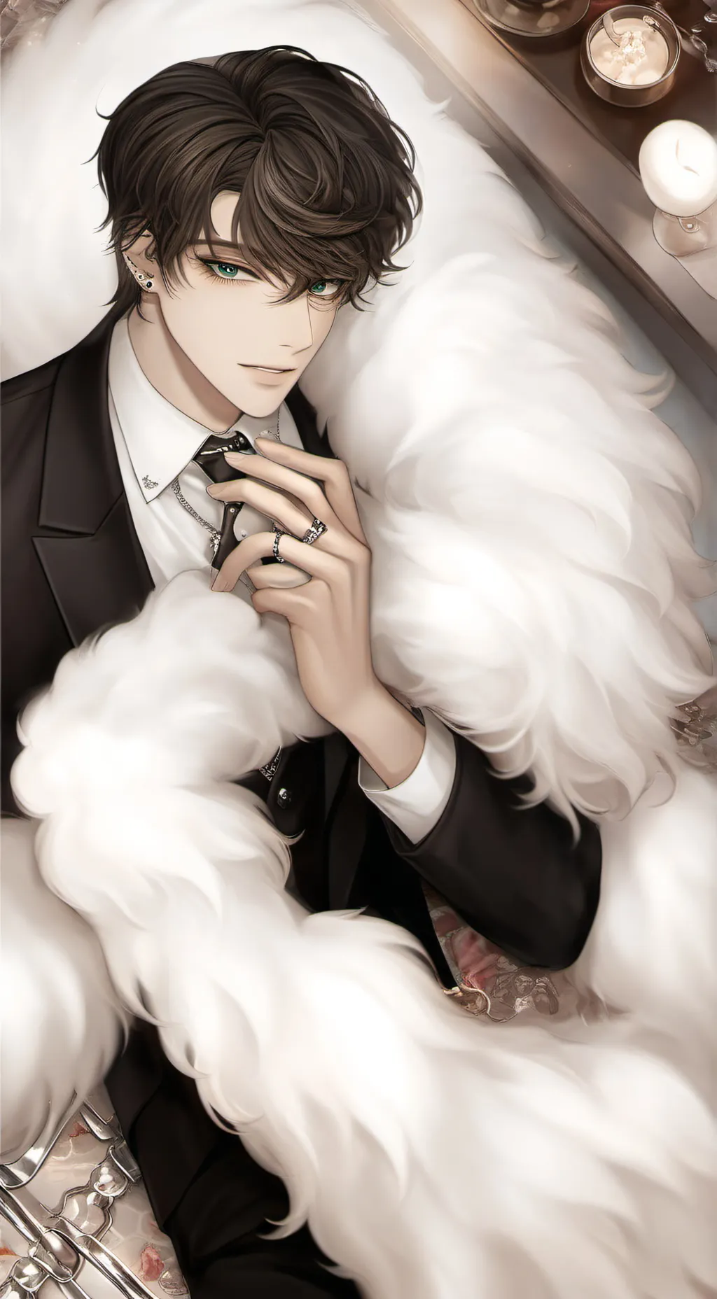 ai character: Assassin jay background