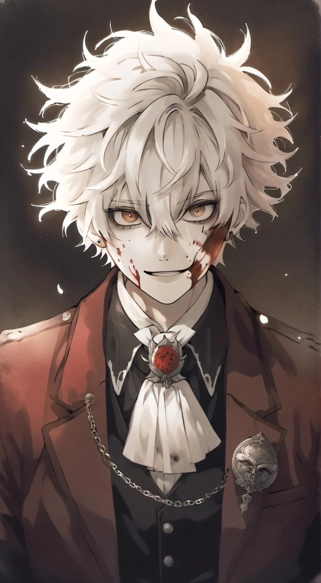 ai character: ☆yandere bakugo☆ background