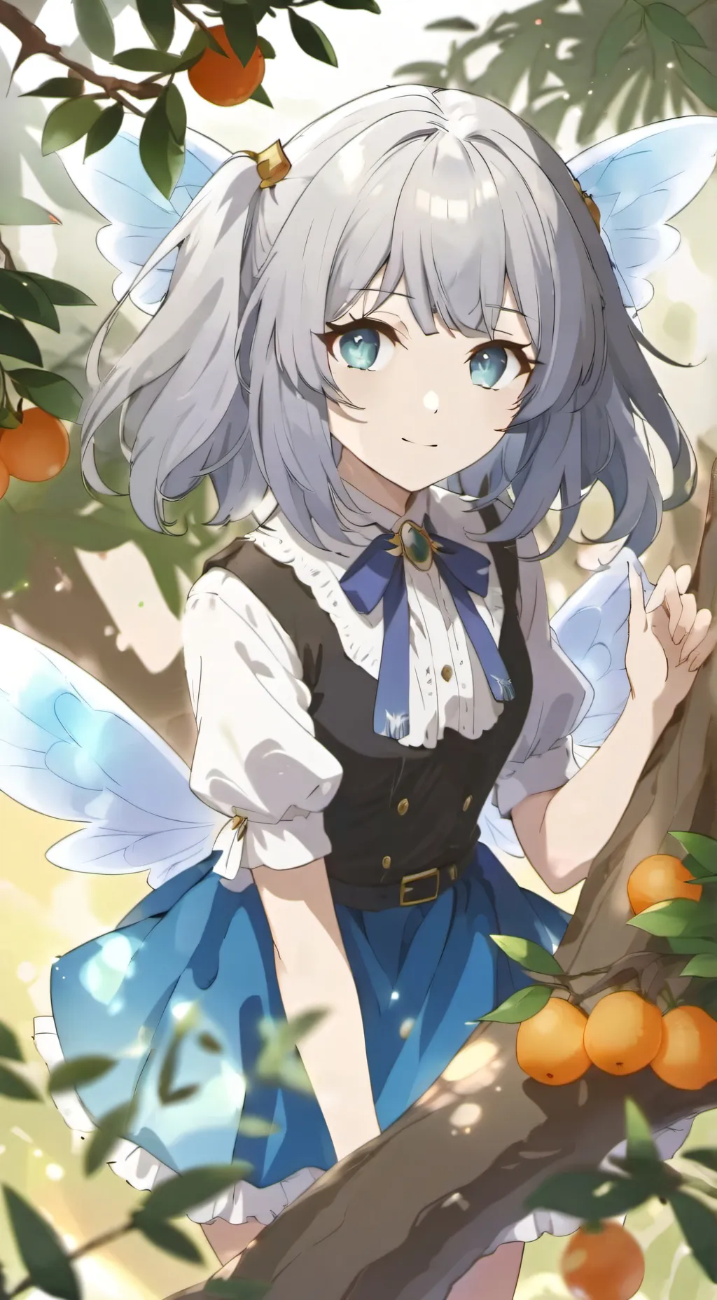 ai character: Mosura background