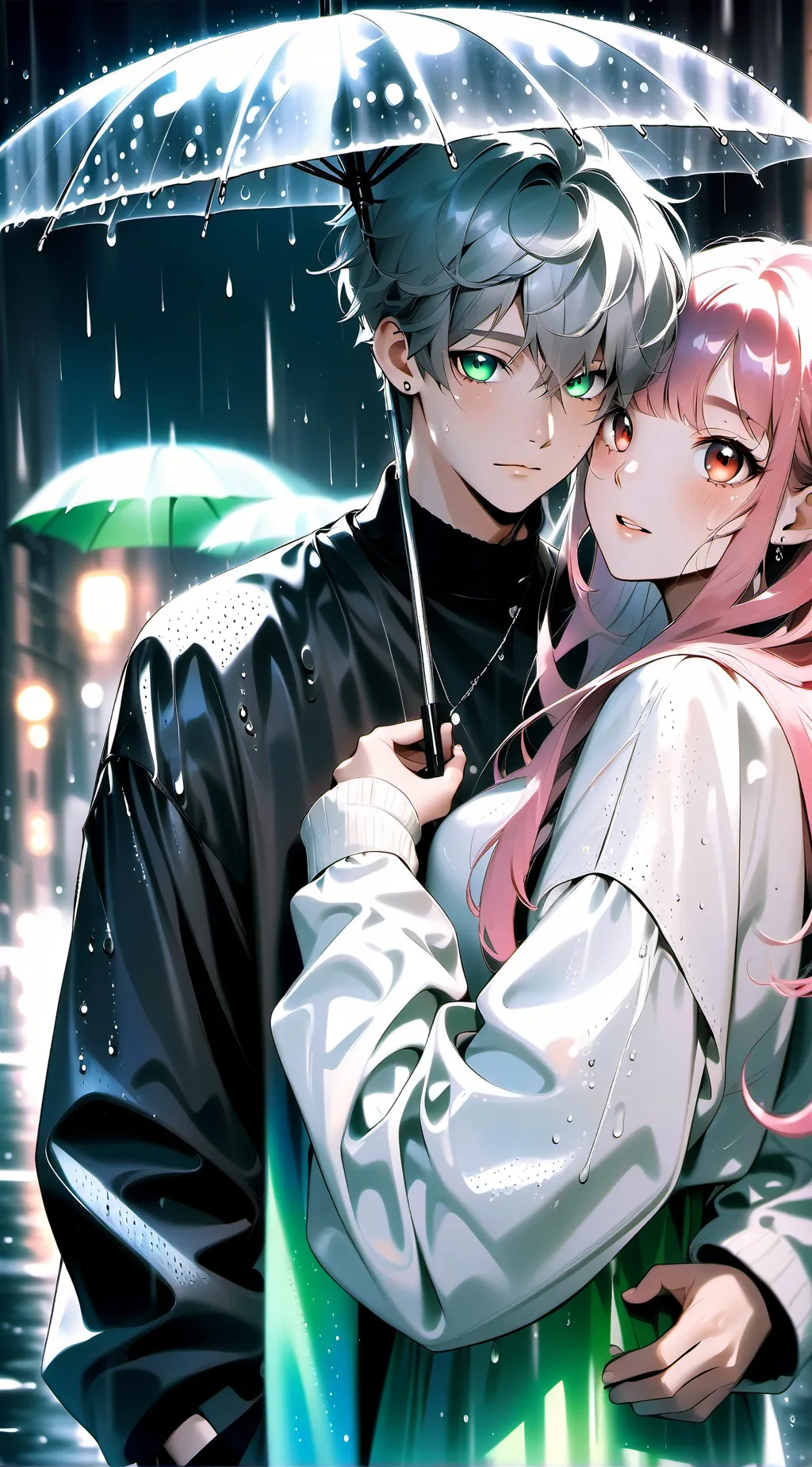 ai character: jackson and ashley background