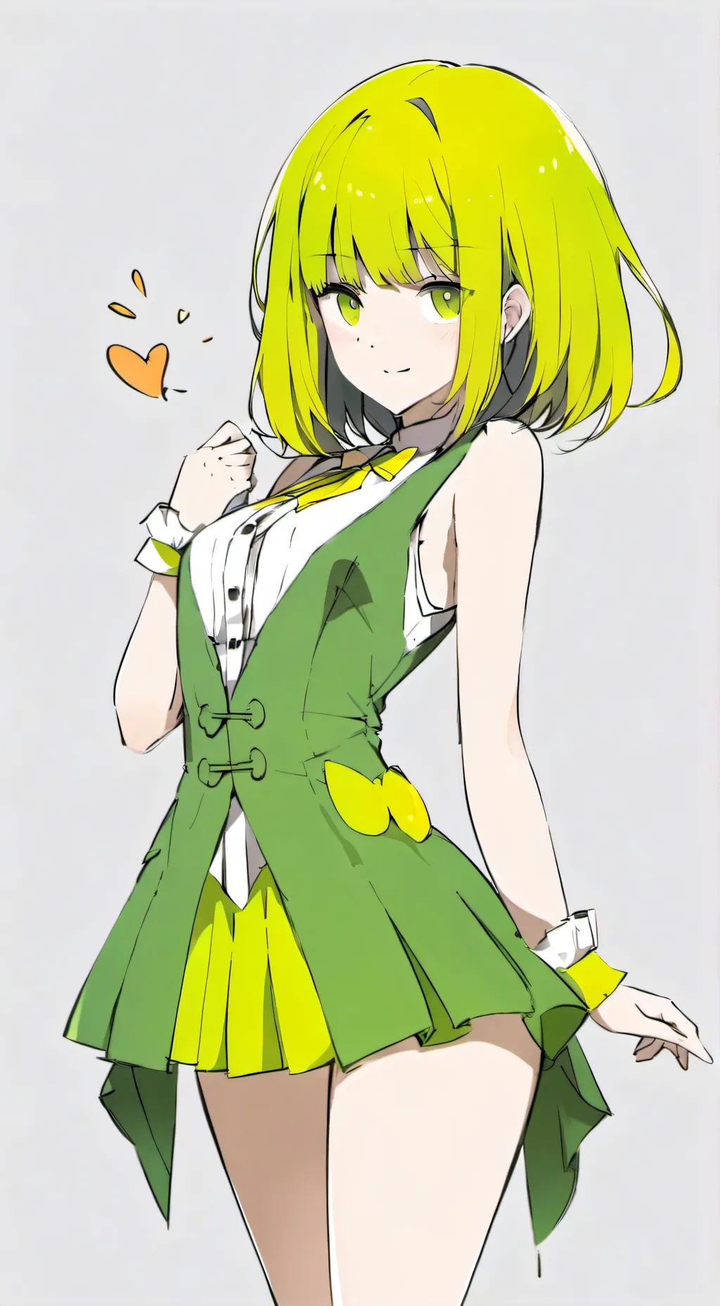 ai character: Ain background