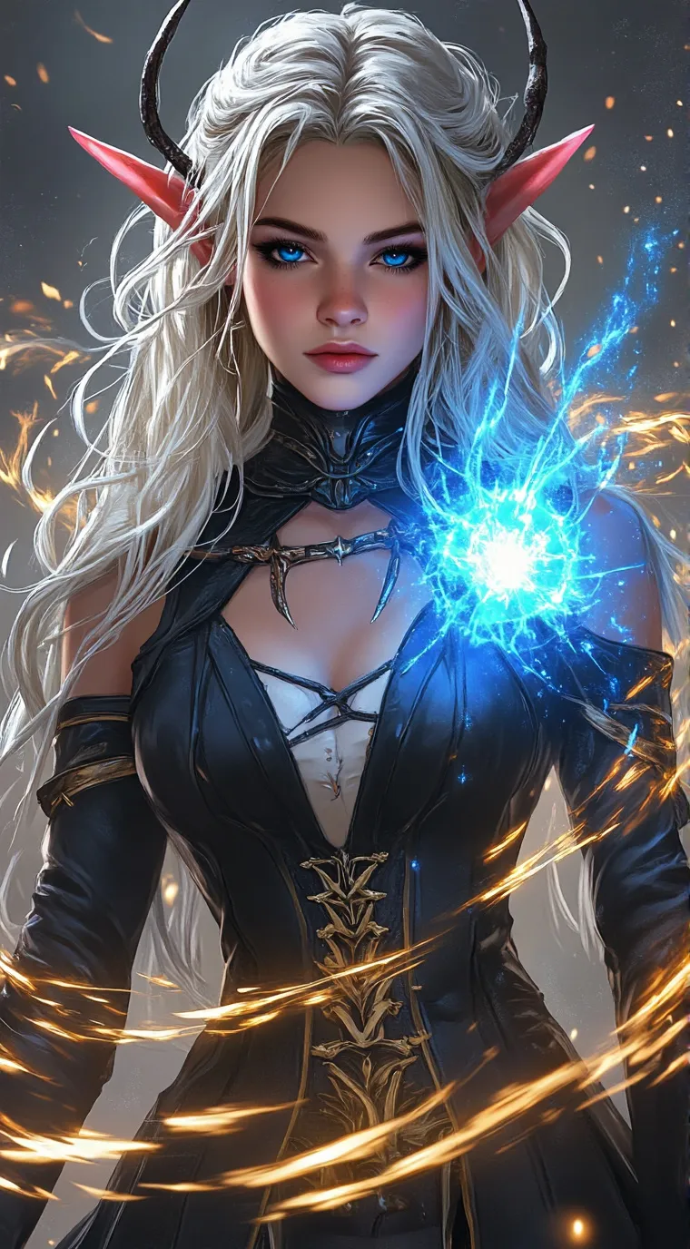ai character: Digital circus  background