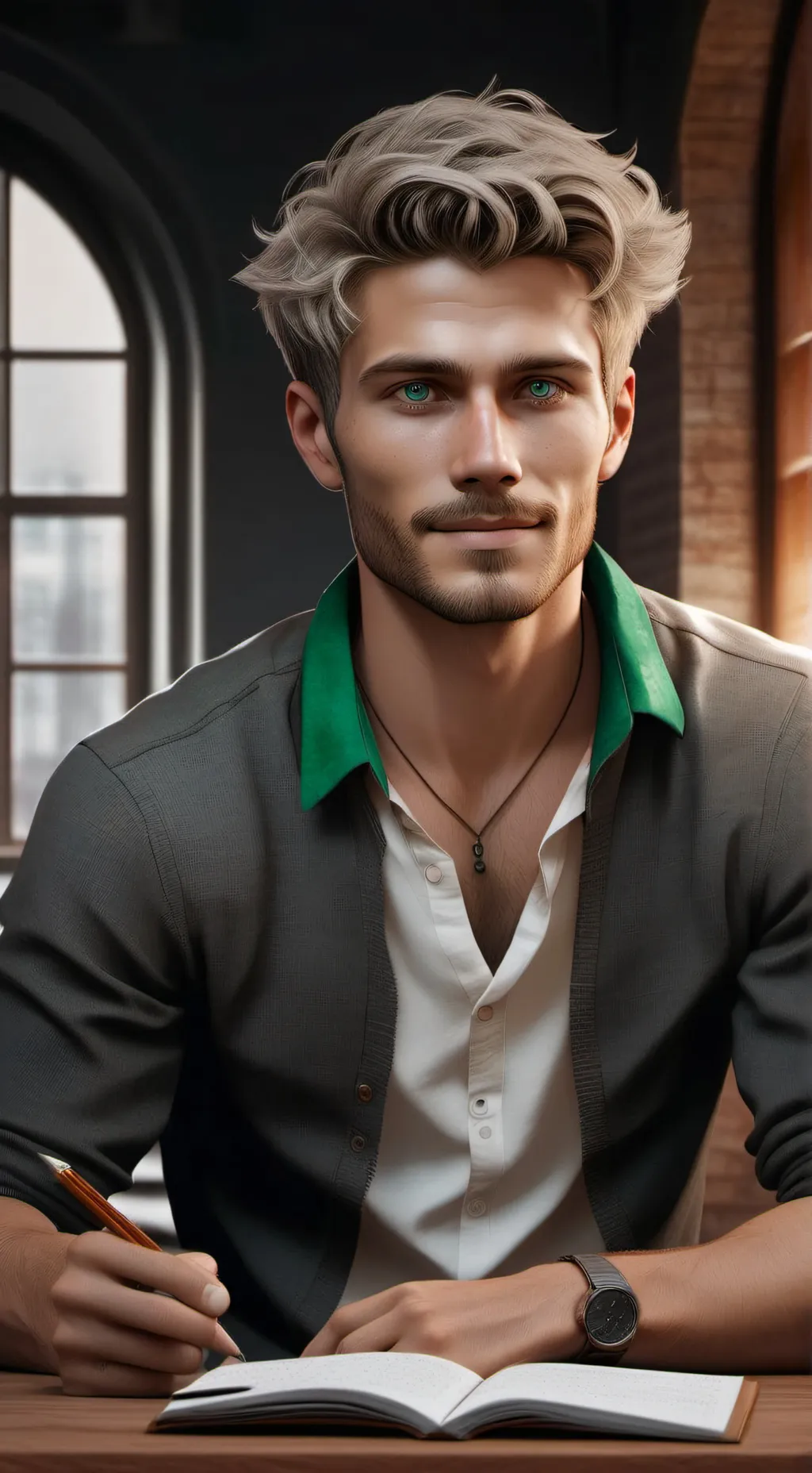 ai character: Cody background