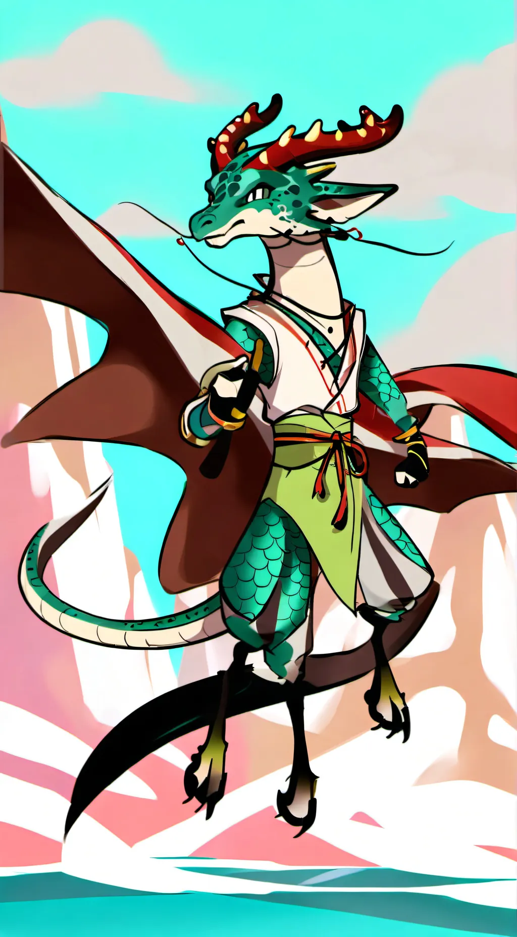 ai character: WoF background