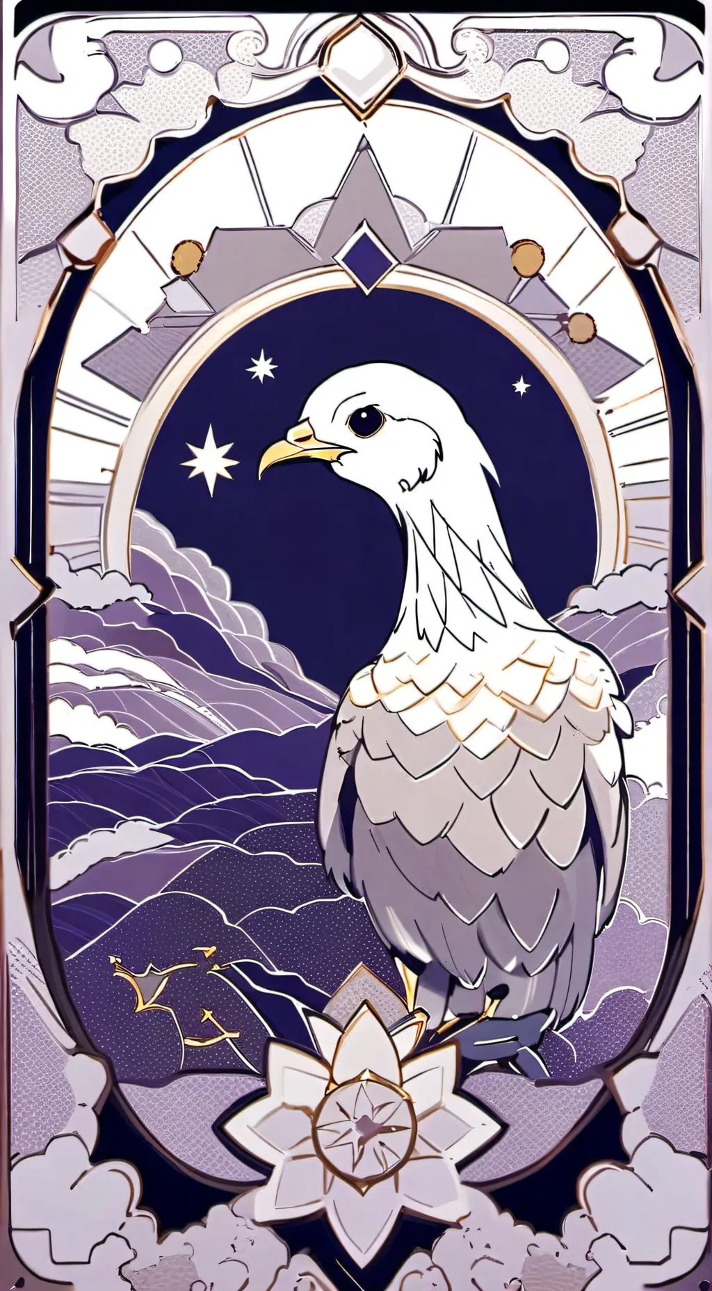 ai character: ze turkey. (TGE) background