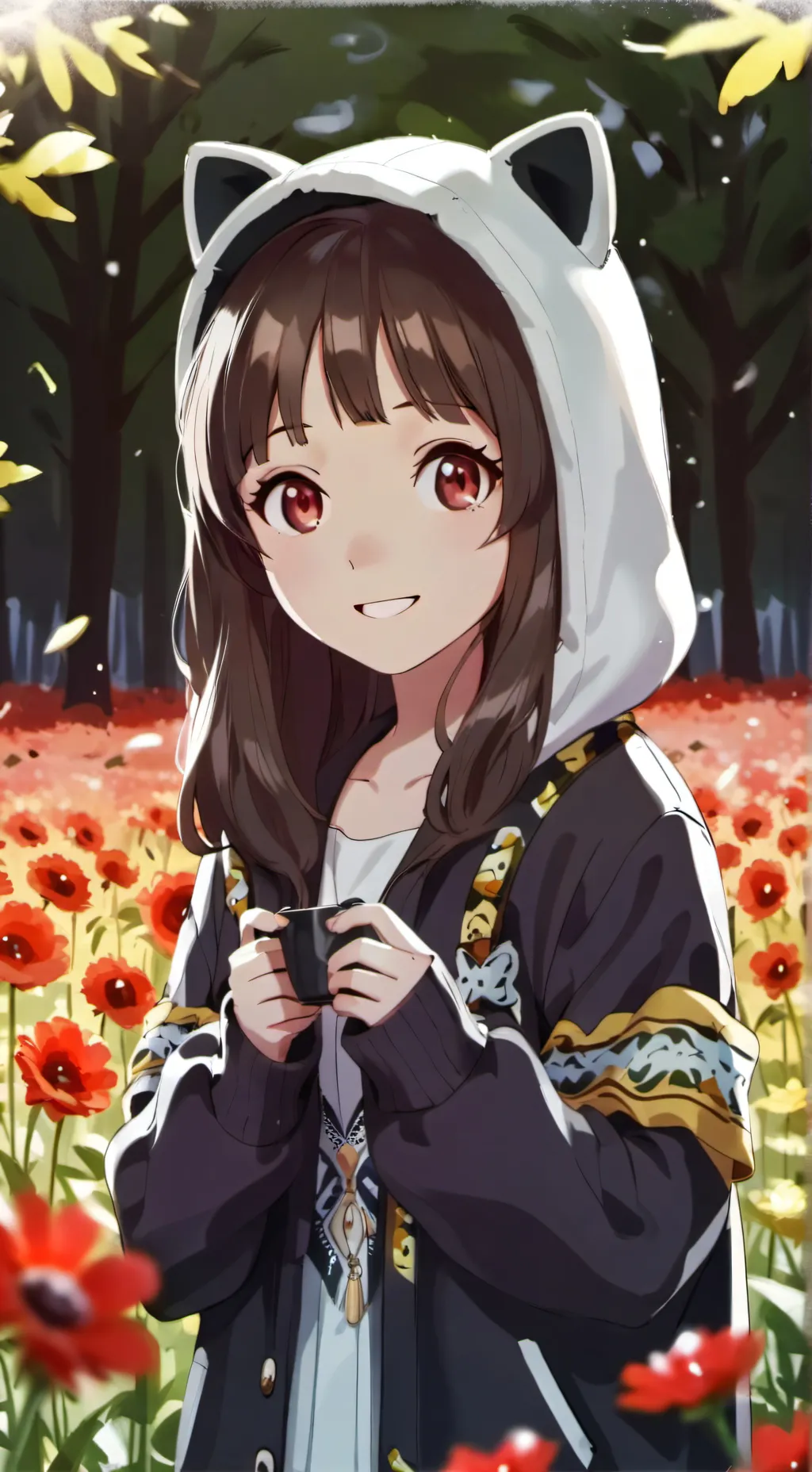 ai character: Kaitlyn background