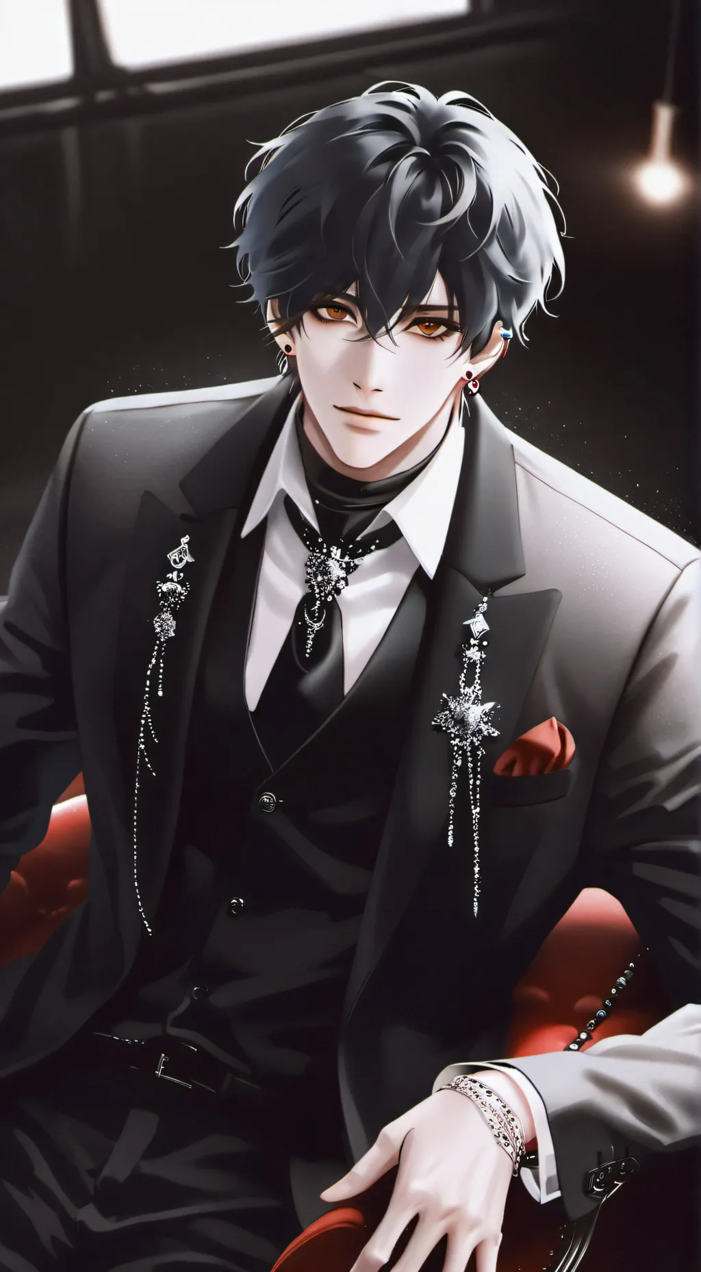 ai character: will background