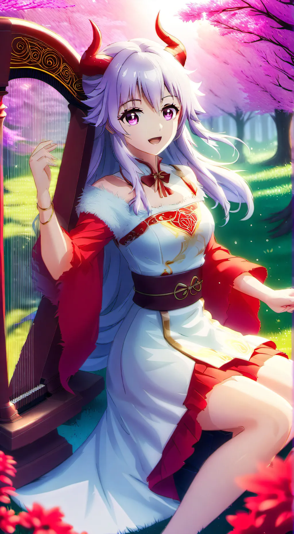 ai character: Tantra  background