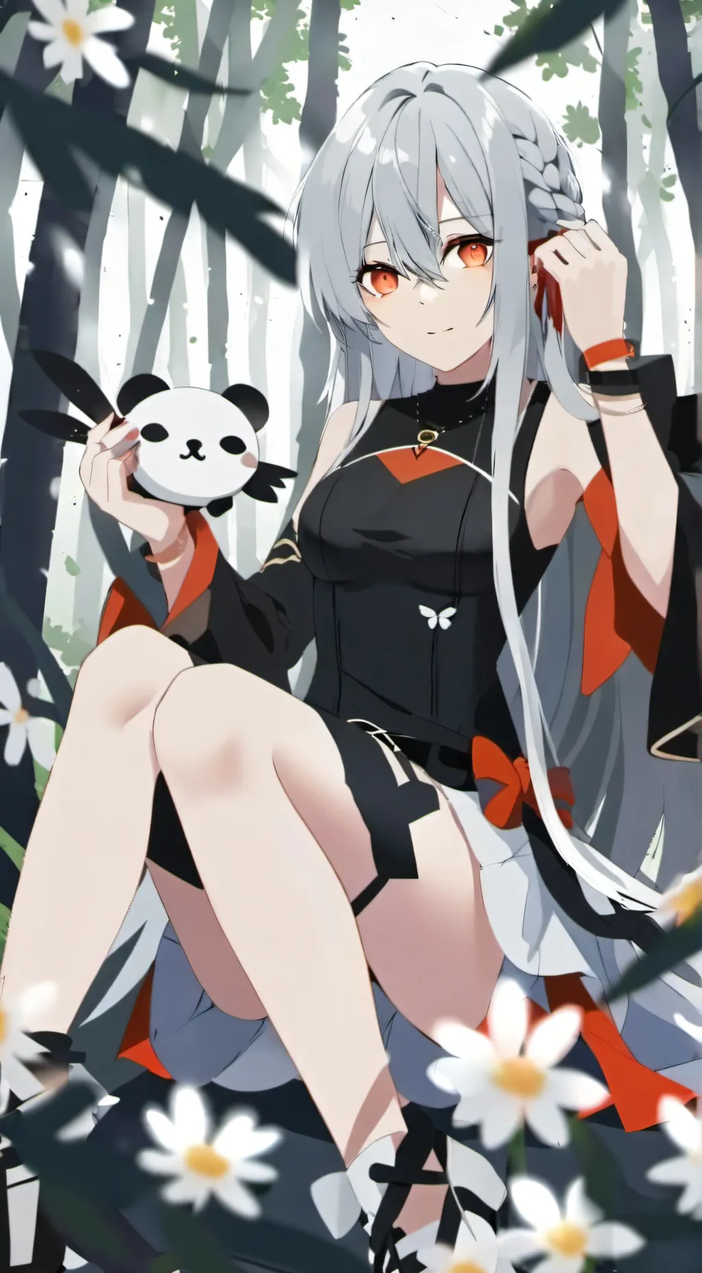 ai character: kiki background