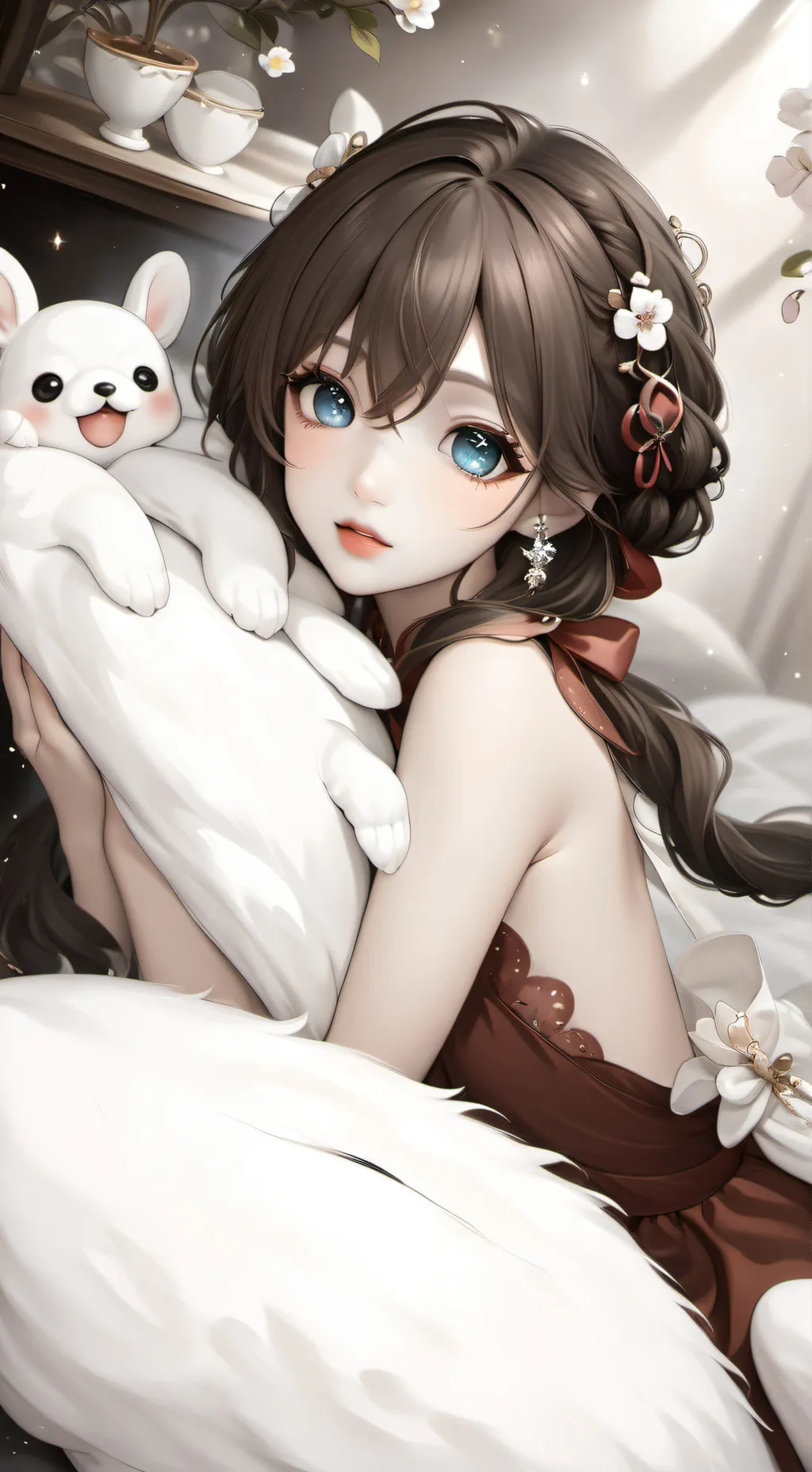 ai character: Emma  background