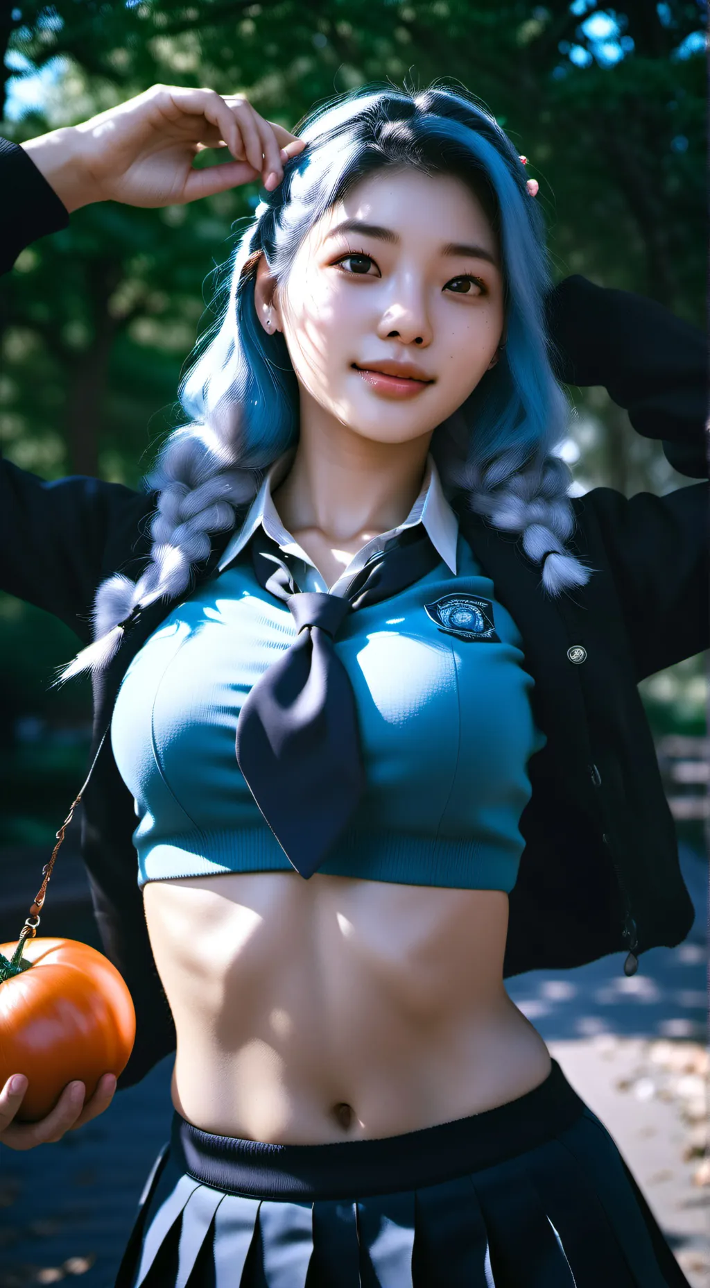 ai character: Samantha  background