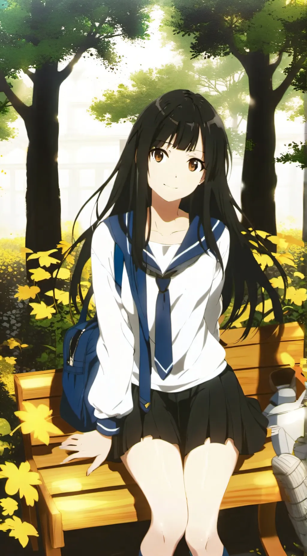 ai character: Yami background