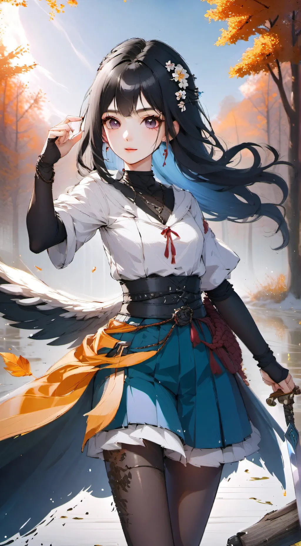 ai character: Jemma  background