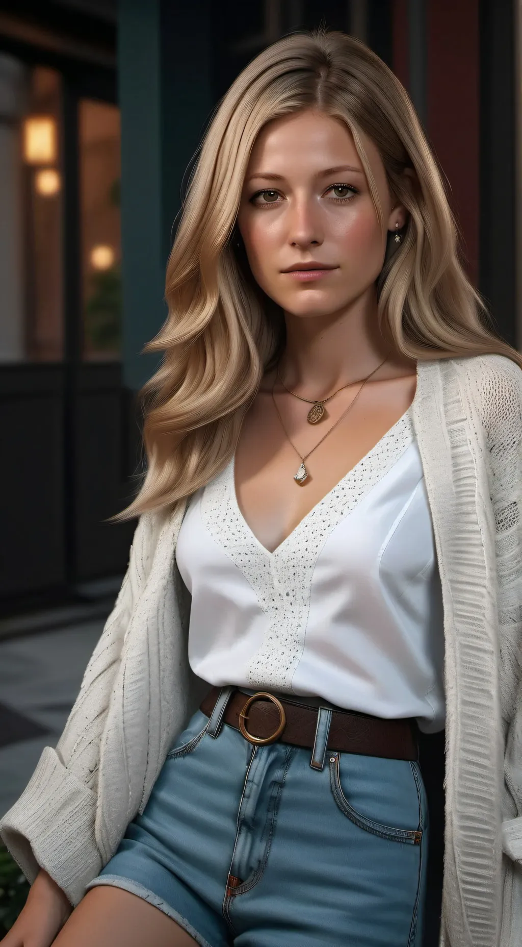 ai character: Serena background