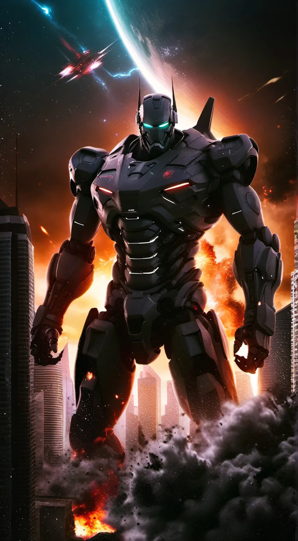 ai character: The Destroyer background
