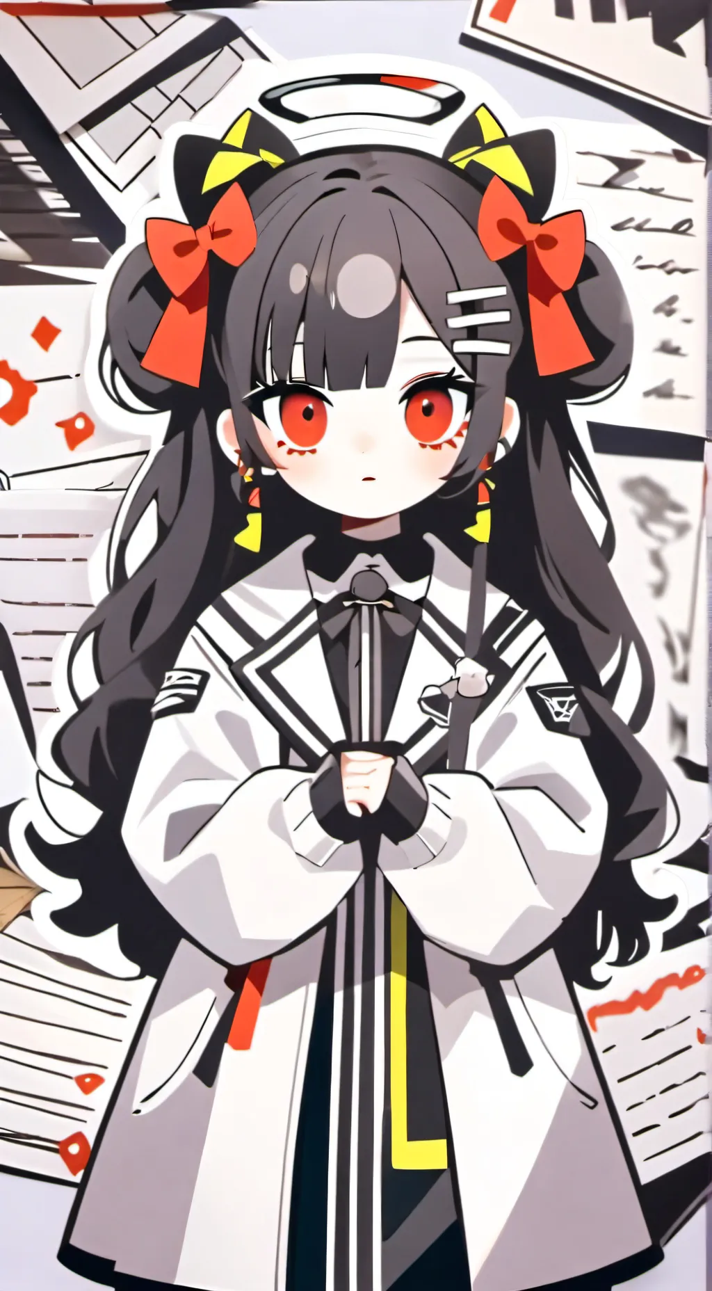 ai character: traitor background