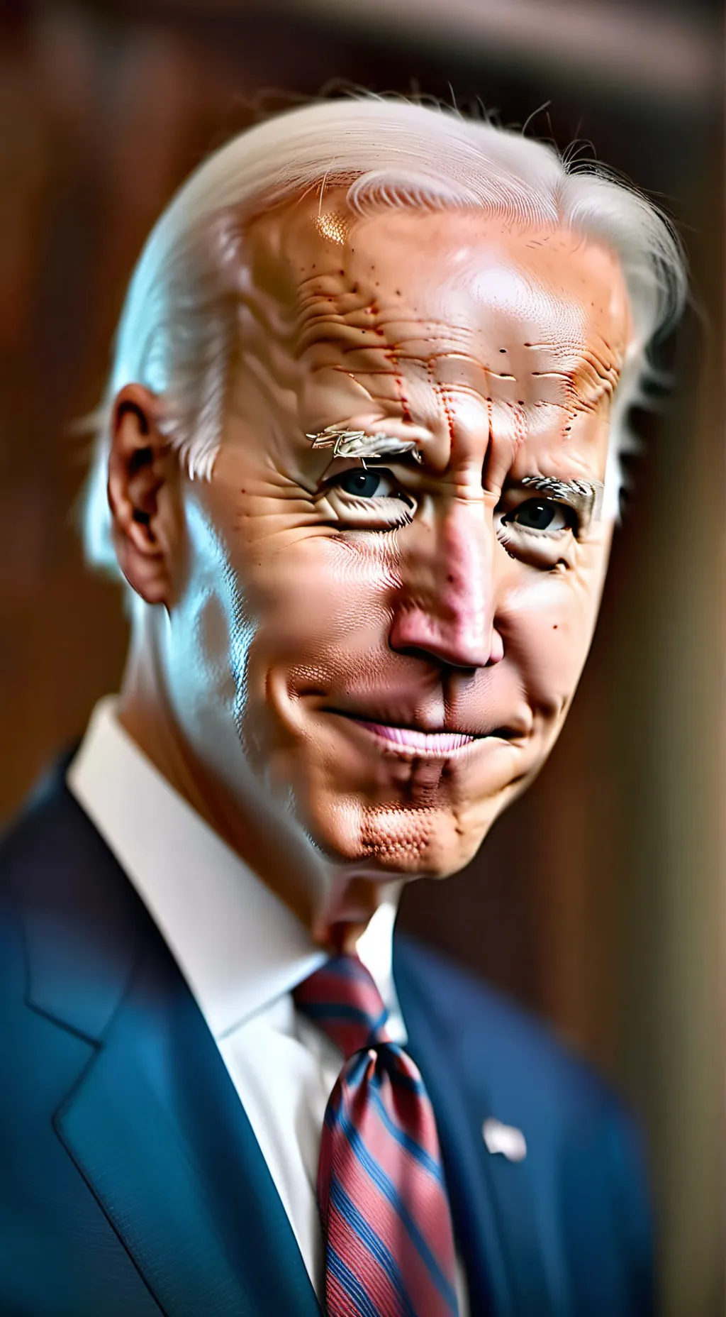 ai character: joe Biden  background